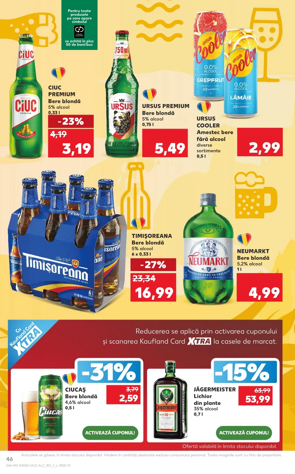 Kaufland akciós újság Románia 02.04–02.10 – 46. oldal