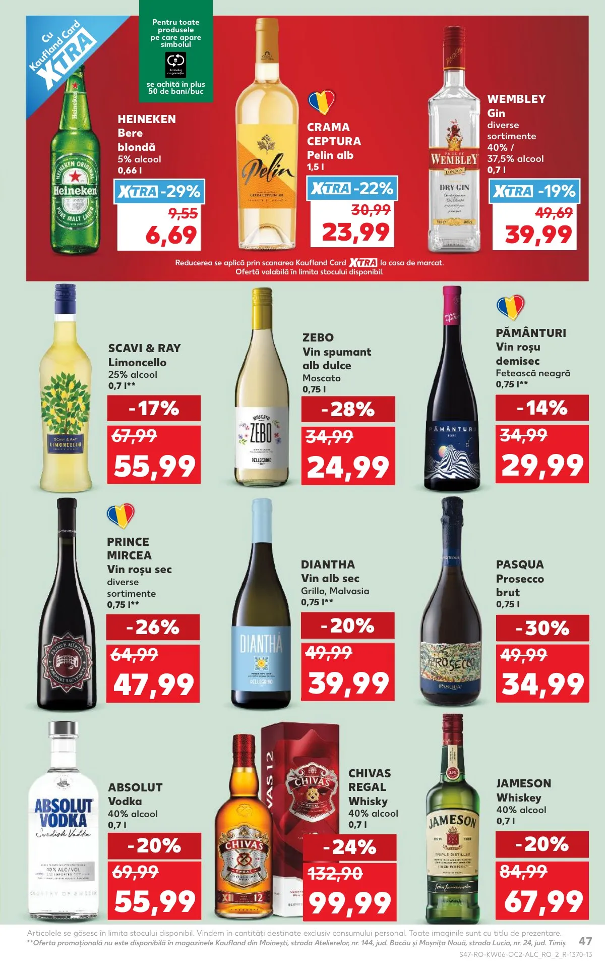 Kaufland akciós újság Románia 02.04–02.10 – 47. oldal