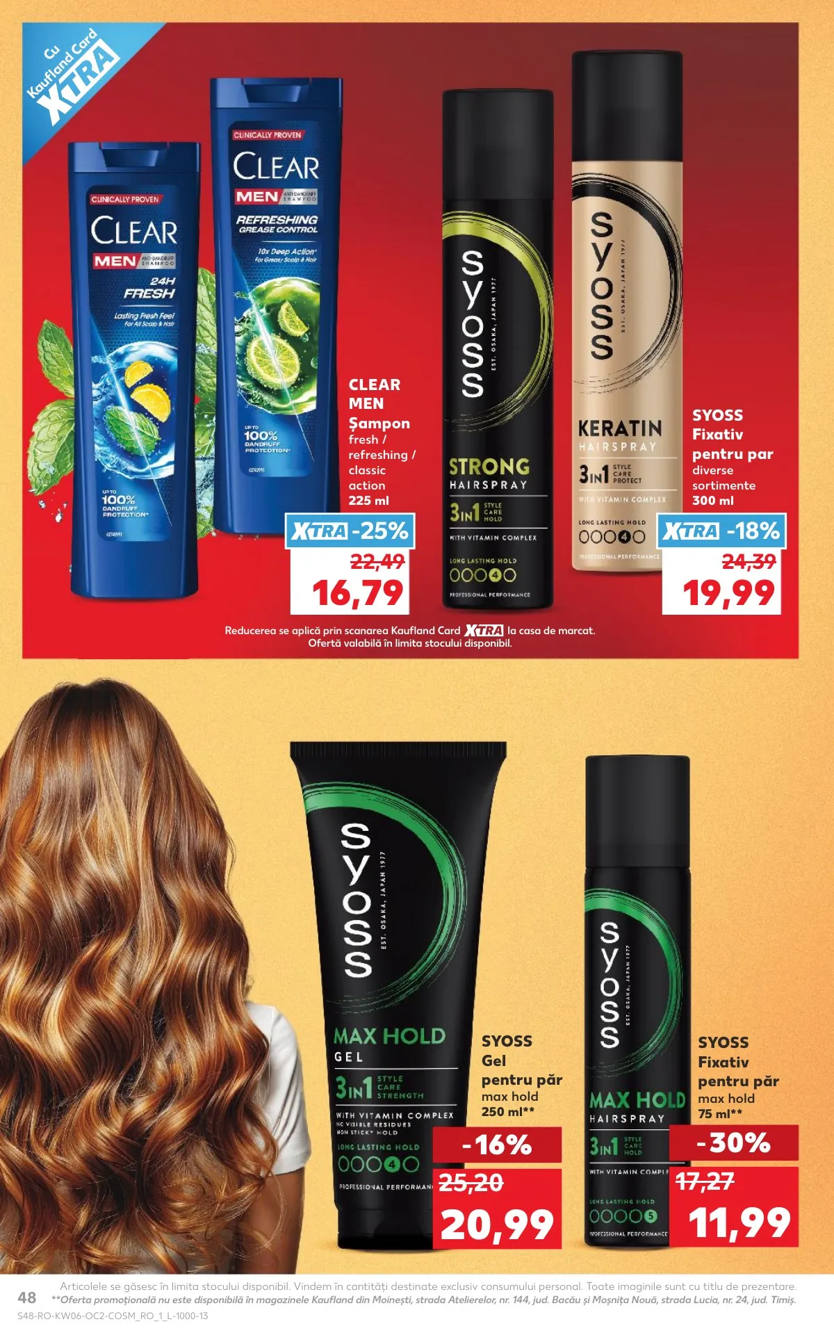 Kaufland akciós újság Románia 02.04–02.10 – 48. oldal