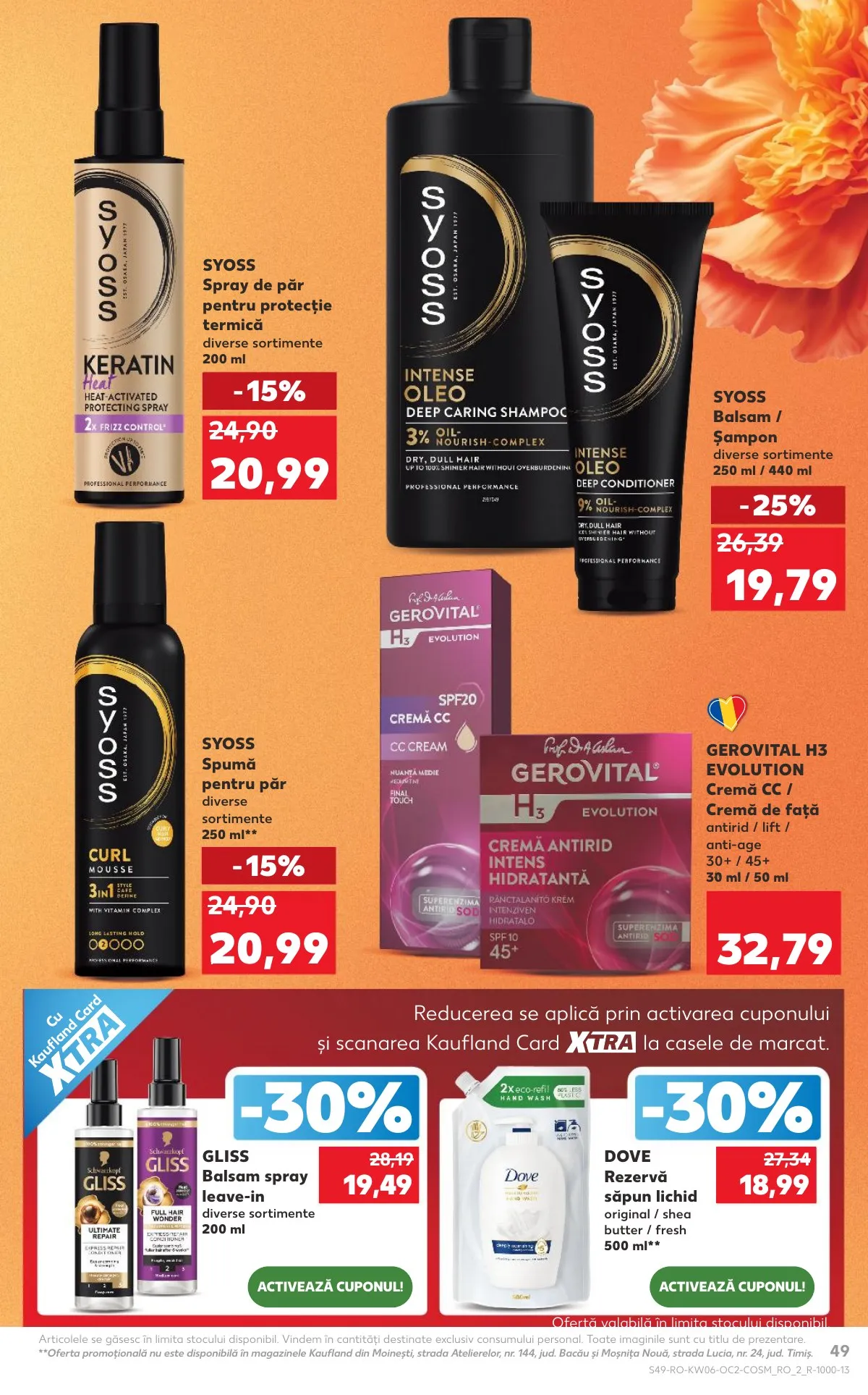 Kaufland akciós újság Románia 02.04–02.10 – 49. oldal