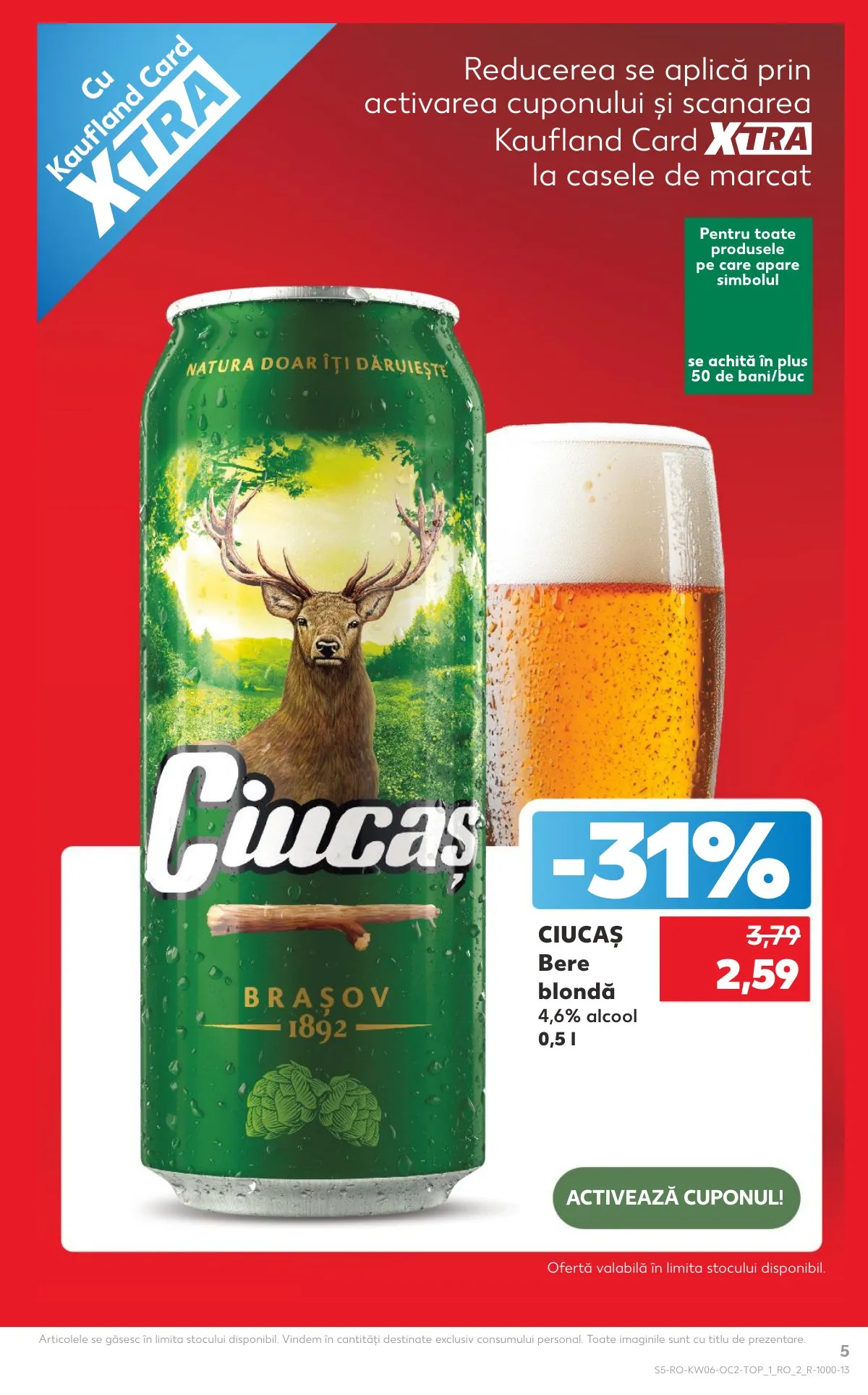 Kaufland akciós újság Románia 02.04–02.10 – 5. oldal