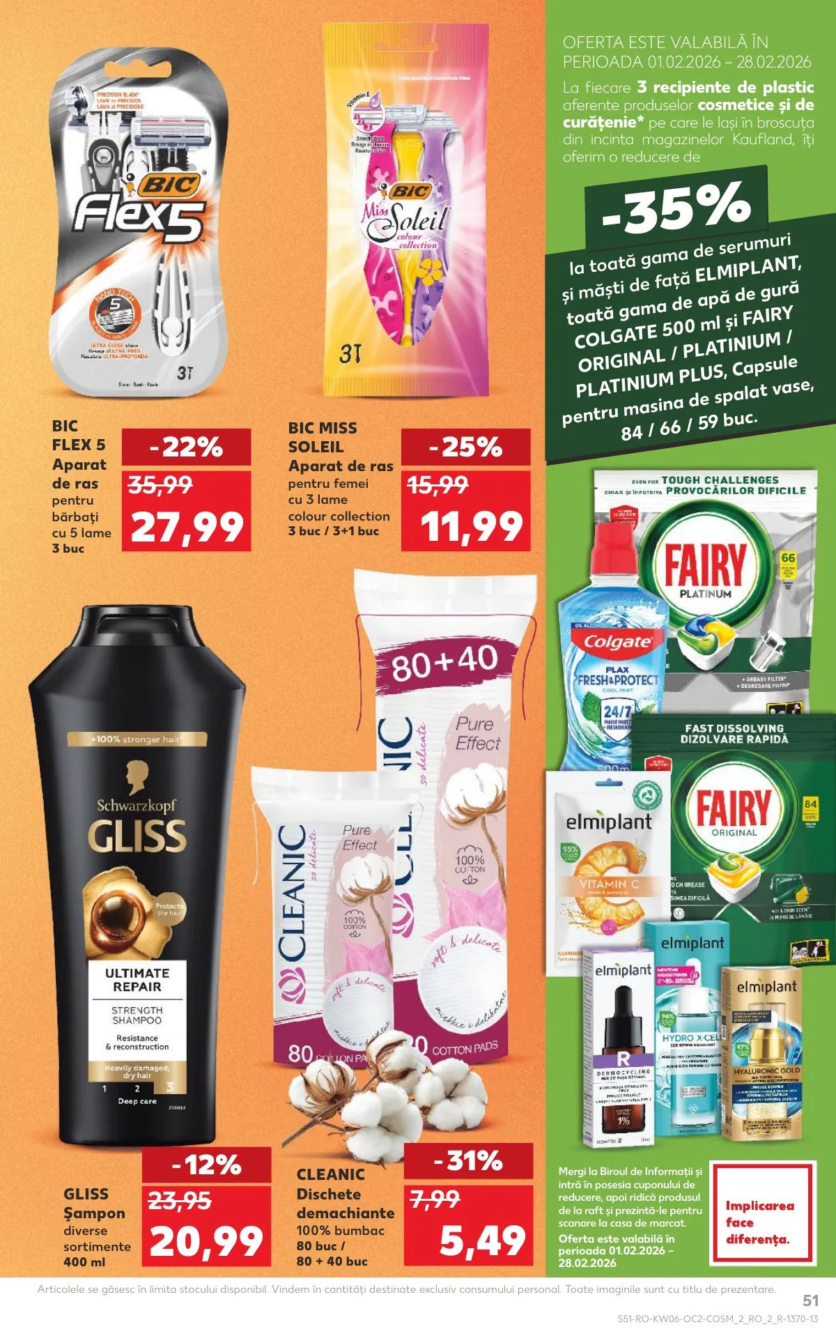 Kaufland akciós újság Románia 02.04–02.10 – 51. oldal