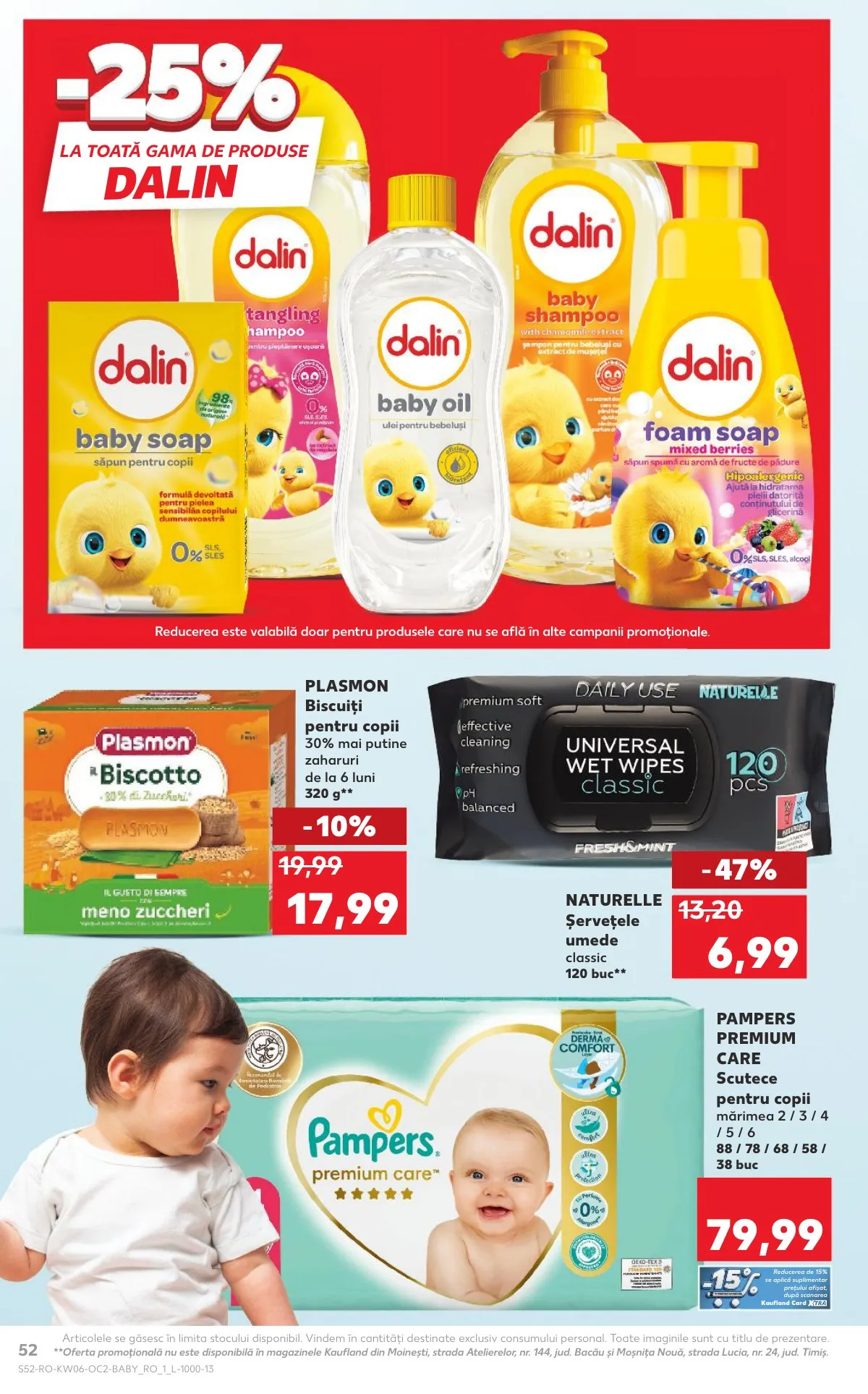 Kaufland akciós újság Románia 02.04–02.10 – 52. oldal
