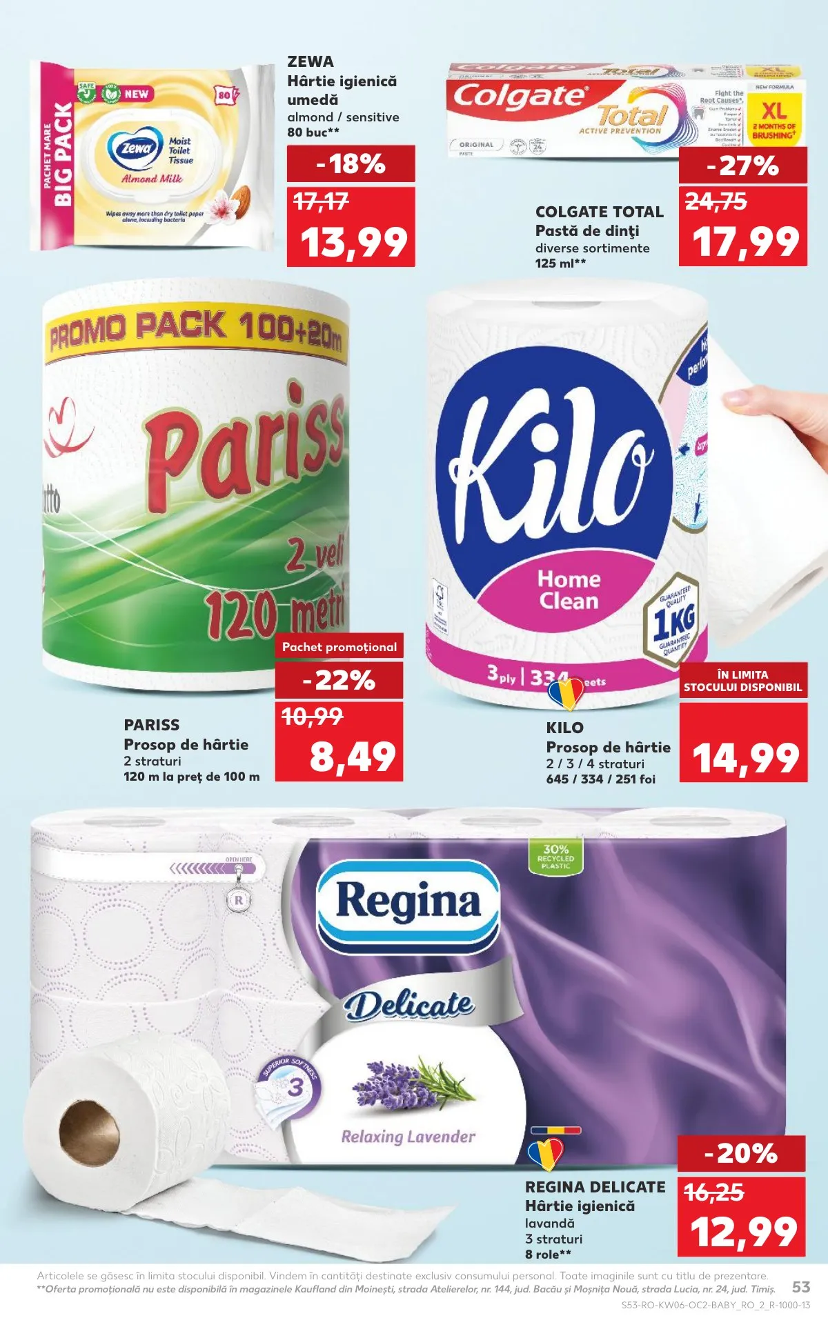 Kaufland akciós újság Románia 02.04–02.10 – 53. oldal