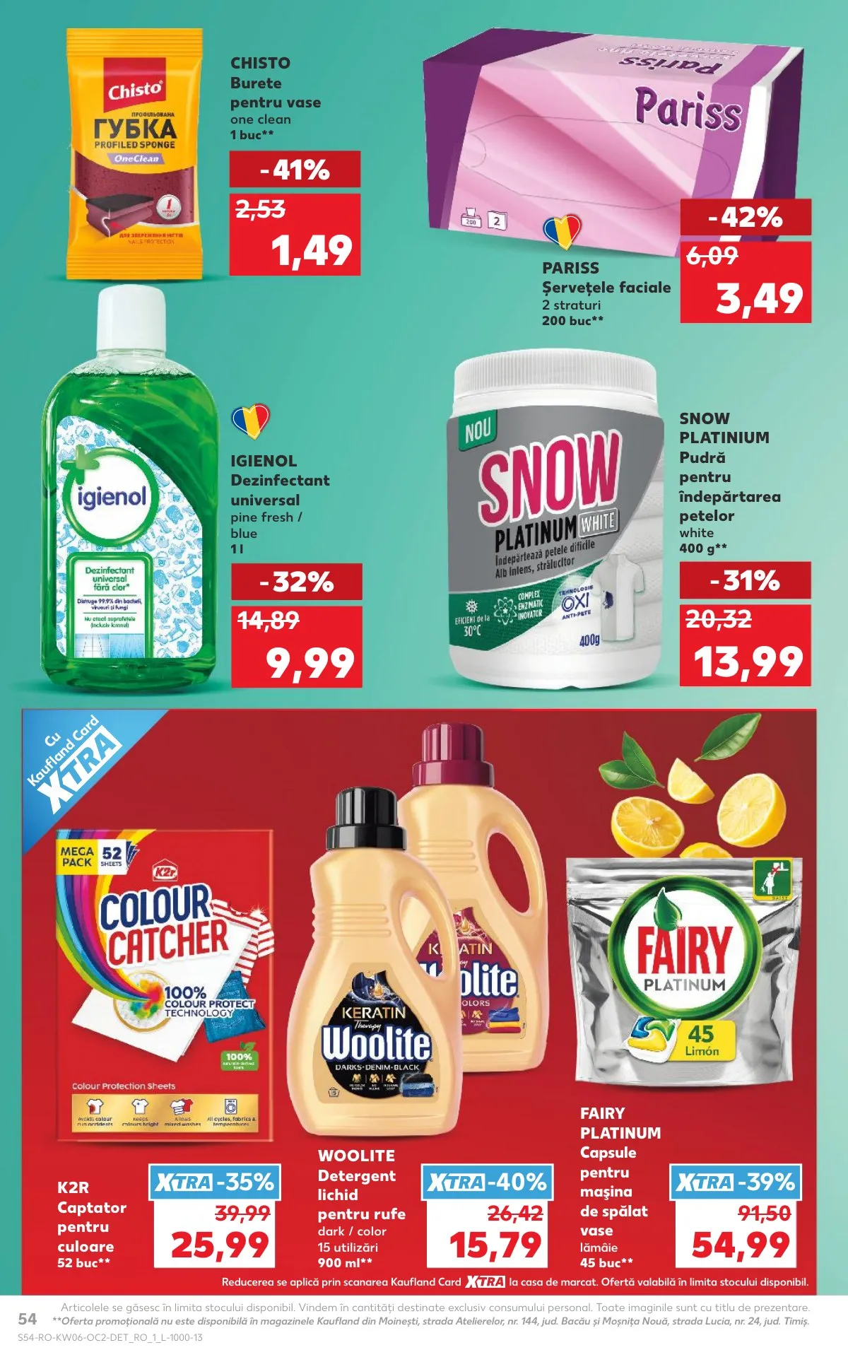Kaufland akciós újság Románia 02.04–02.10 – 54. oldal