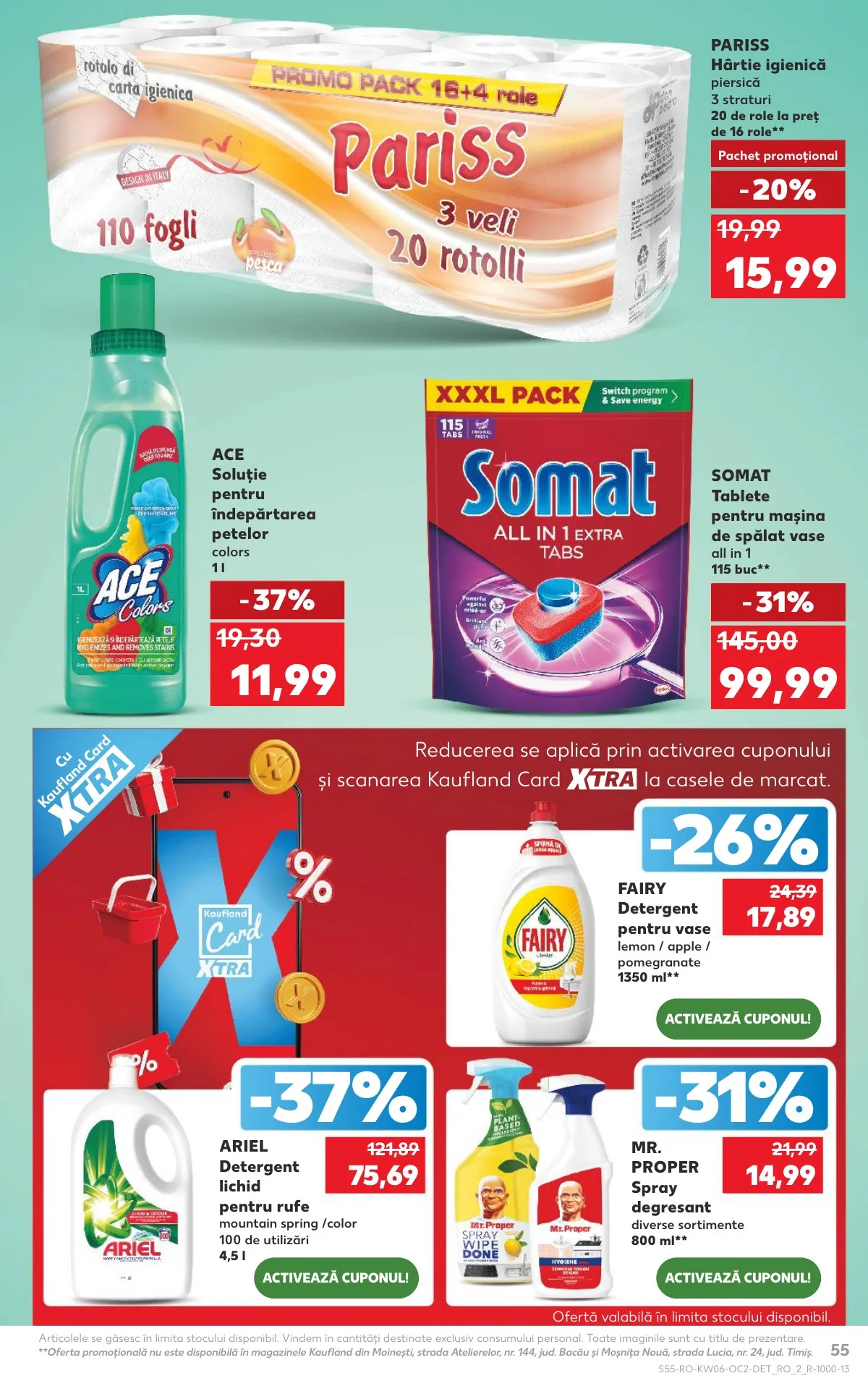 Kaufland akciós újság Románia 02.04–02.10 – 55. oldal