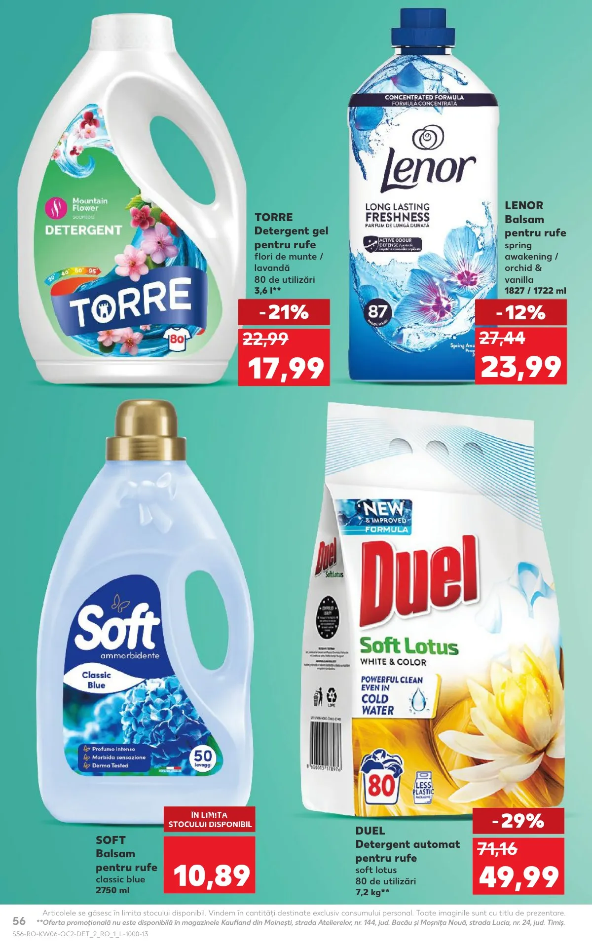 Kaufland akciós újság Románia 02.04–02.10 – 56. oldal