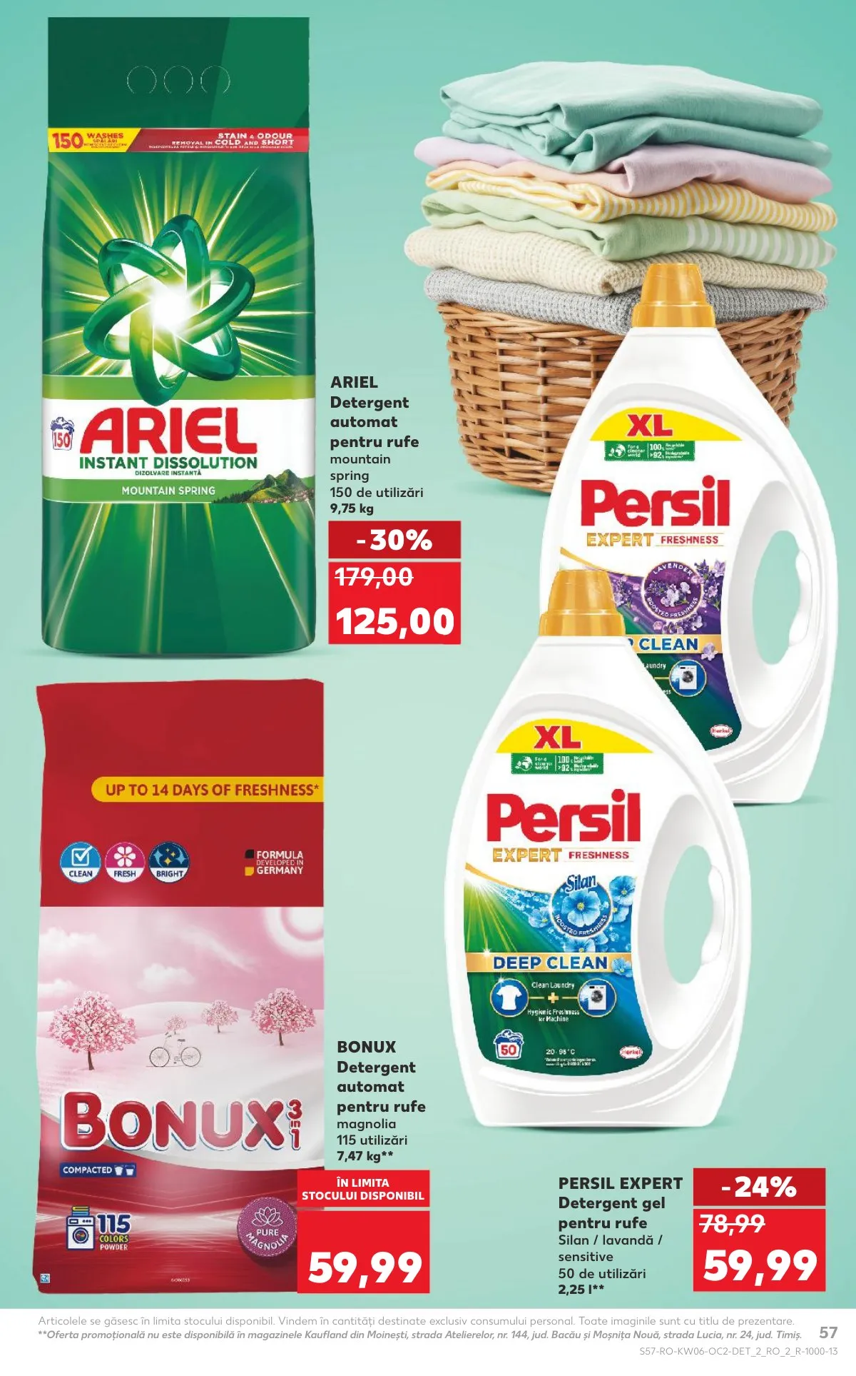 Kaufland akciós újság Románia 02.04–02.10 – 57. oldal
