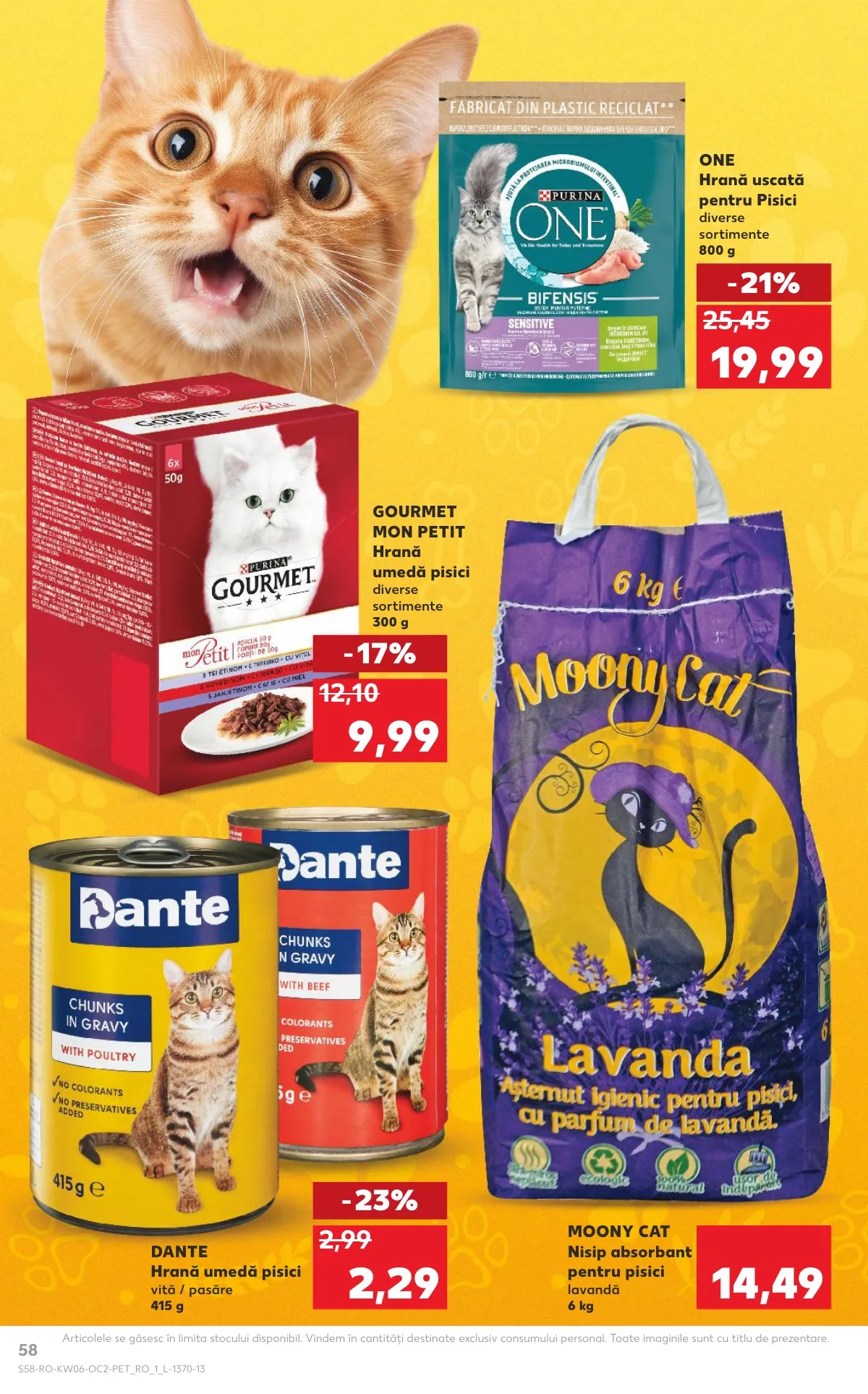 Kaufland akciós újság Románia 02.04–02.10 – 58. oldal