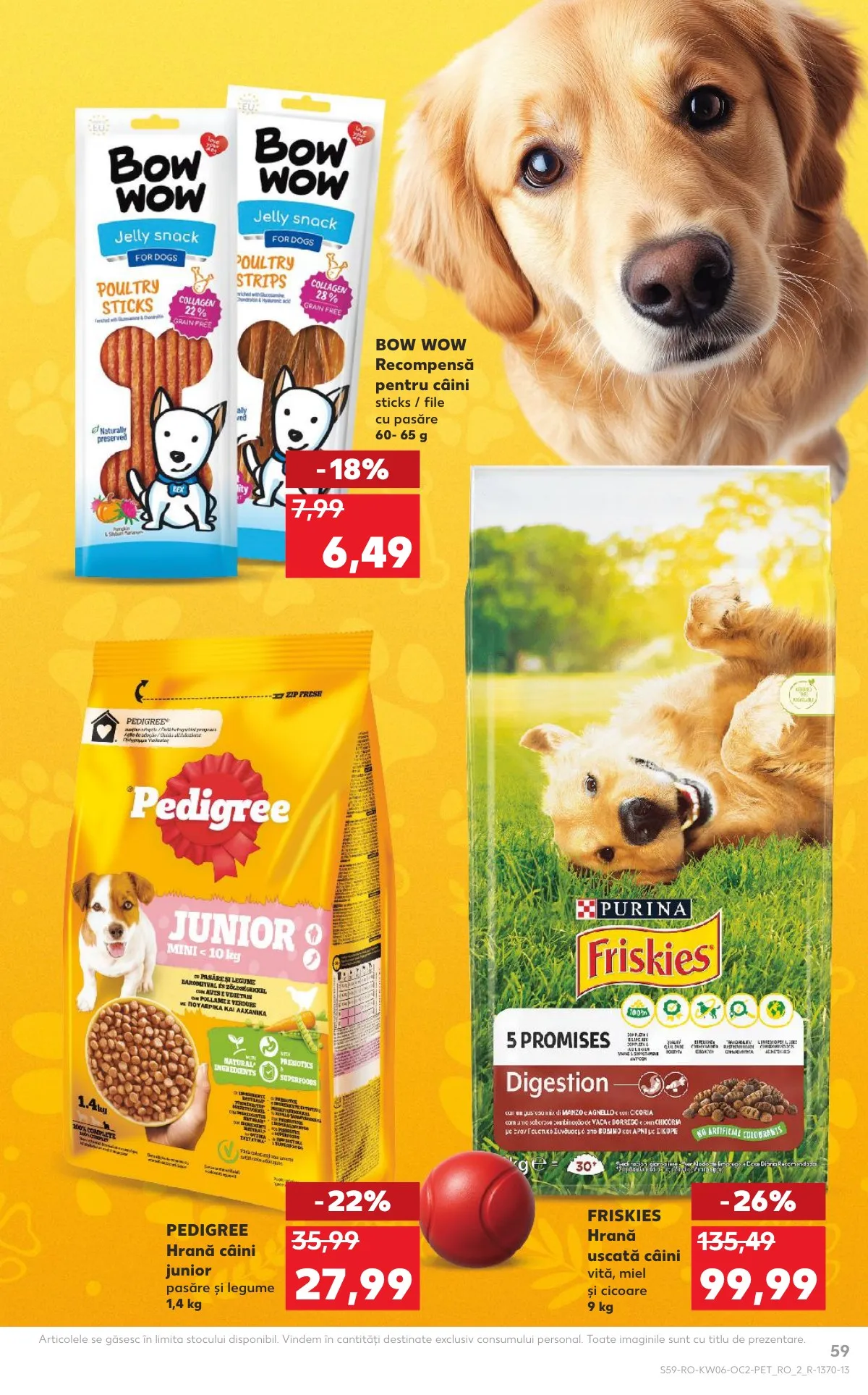 Kaufland akciós újság Románia 02.04–02.10 – 59. oldal