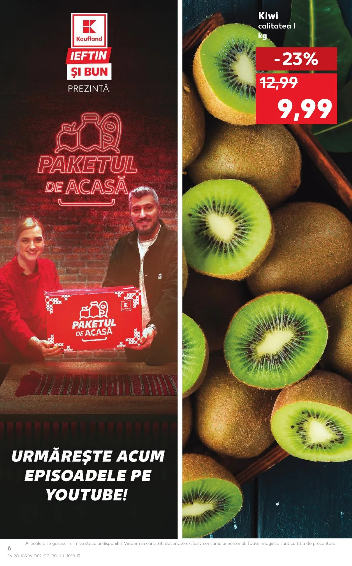 Kaufland akciós újság Románia 02.04–02.10 – 6. oldal