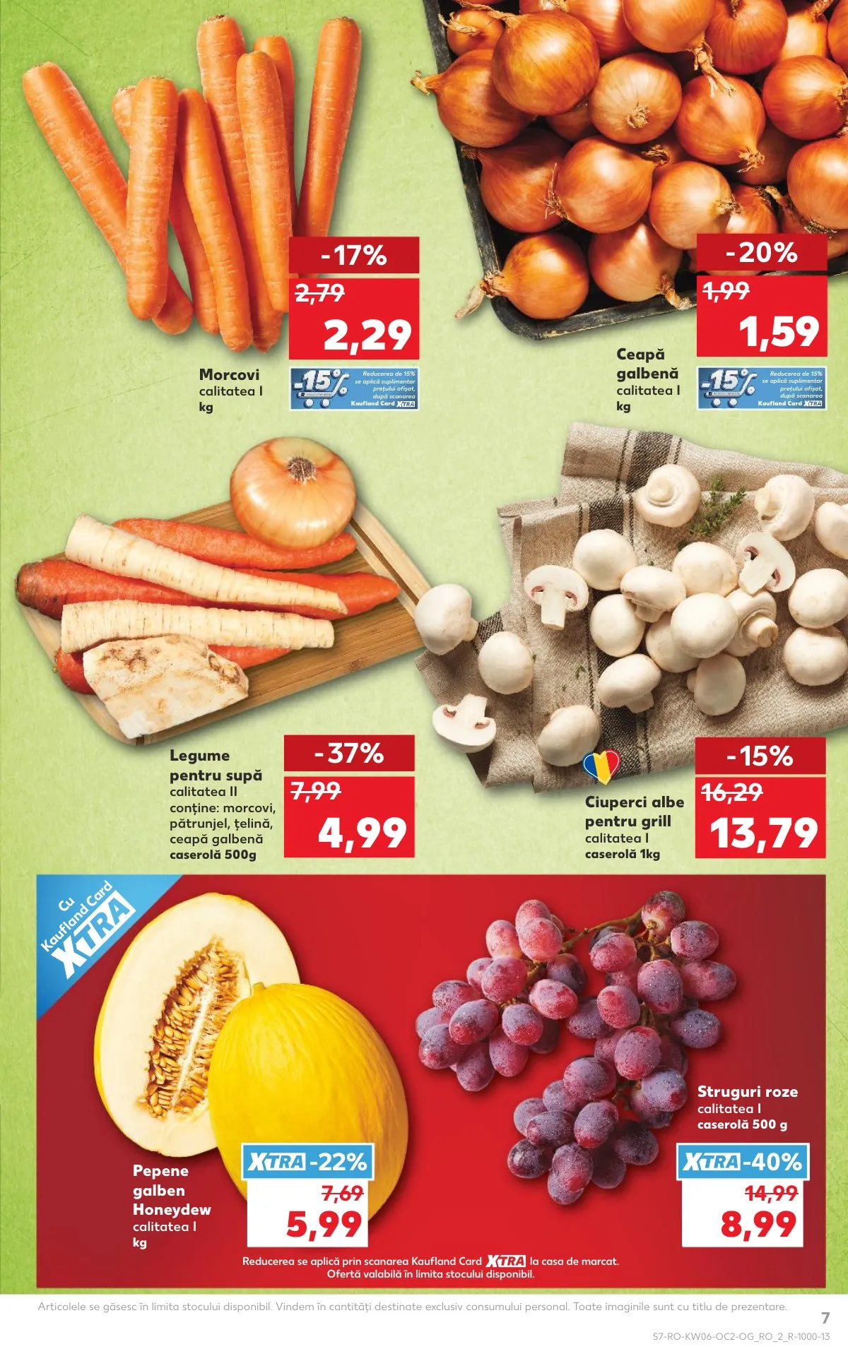 Kaufland akciós újság Románia 02.04–02.10 – 7. oldal