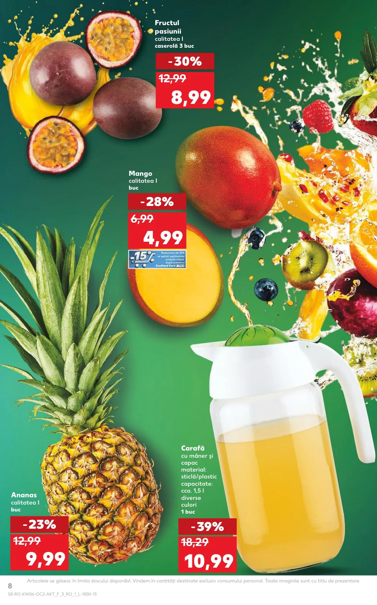 Kaufland akciós újság Románia 02.04–02.10 – 8. oldal