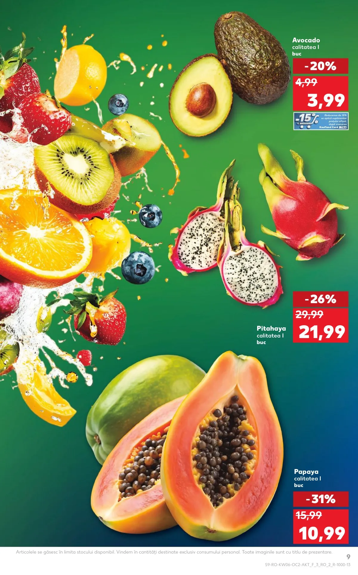 Kaufland akciós újság Románia 02.04–02.10 – 9. oldal