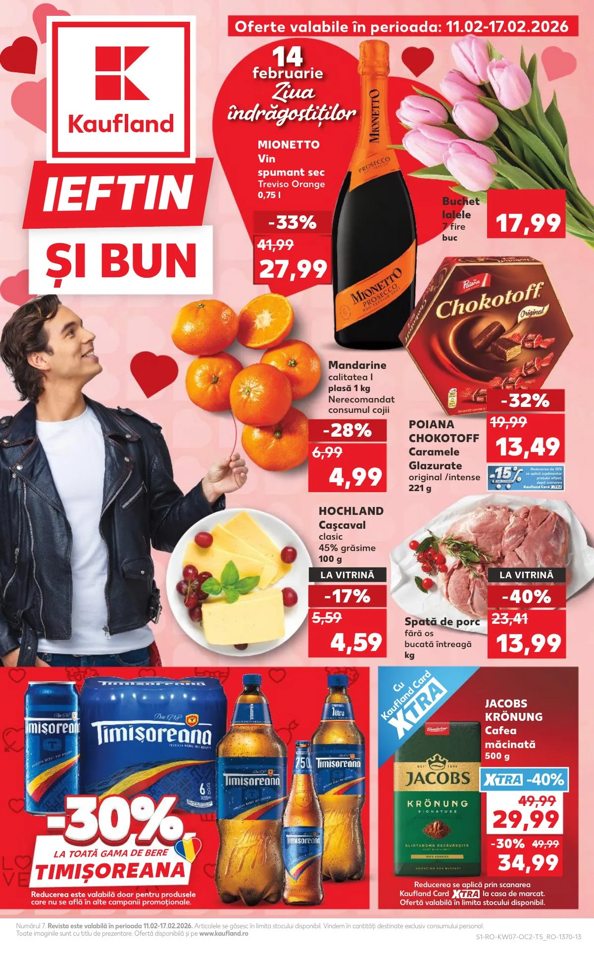 Kaufland akciós újság Románia 02.11–02.17