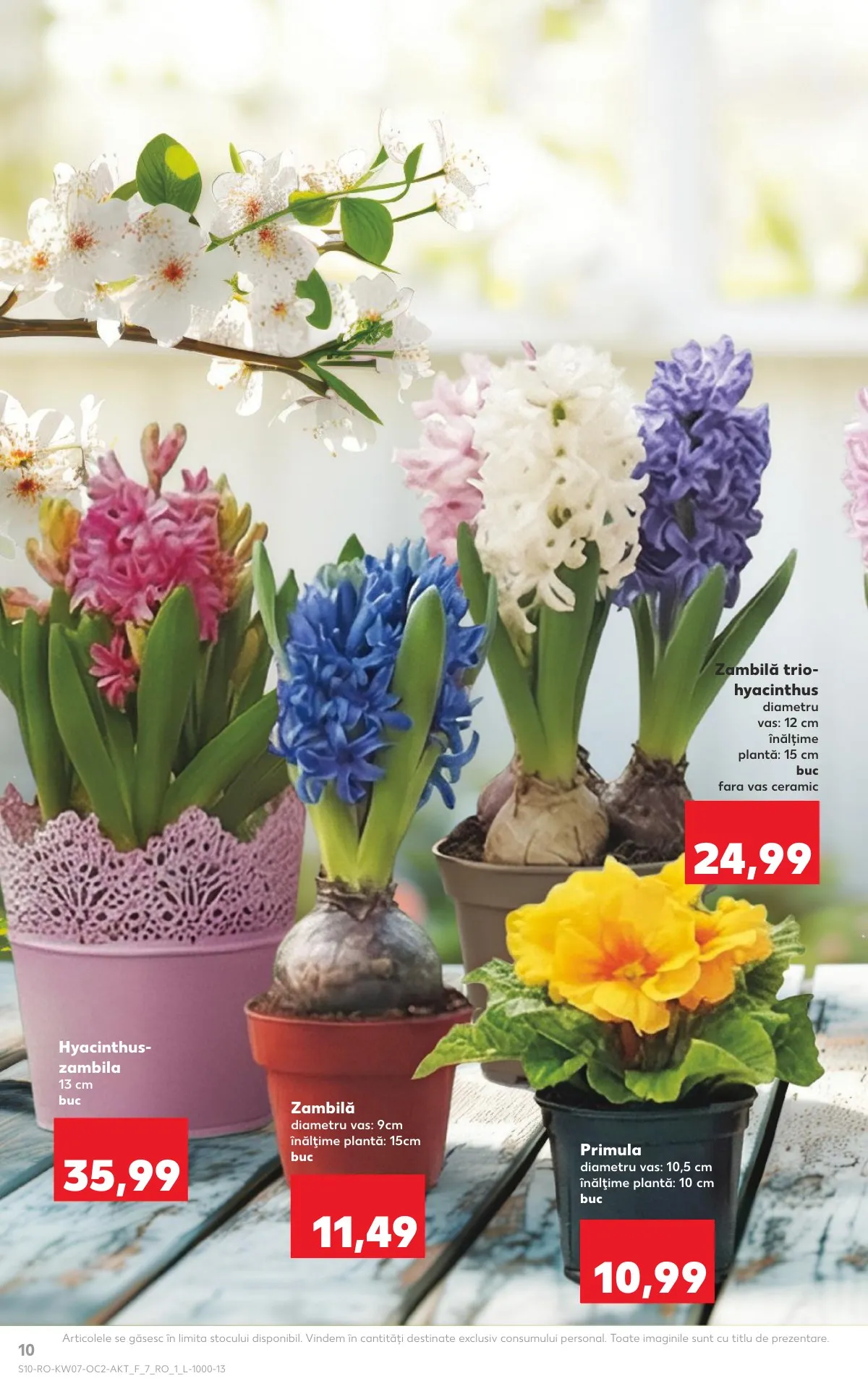 Kaufland akciós újság Románia 02.11–02.17 – 10. oldal