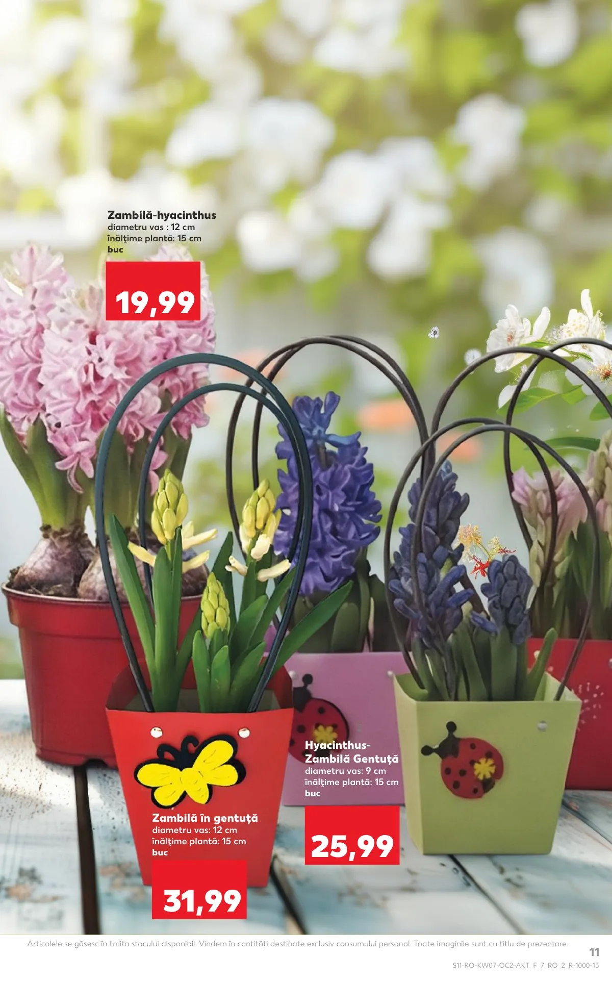 Kaufland akciós újság Románia 02.11–02.17 – 11. oldal