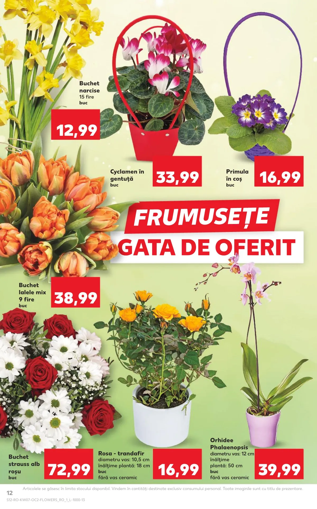 Kaufland akciós újság Románia 02.11–02.17 – 12. oldal