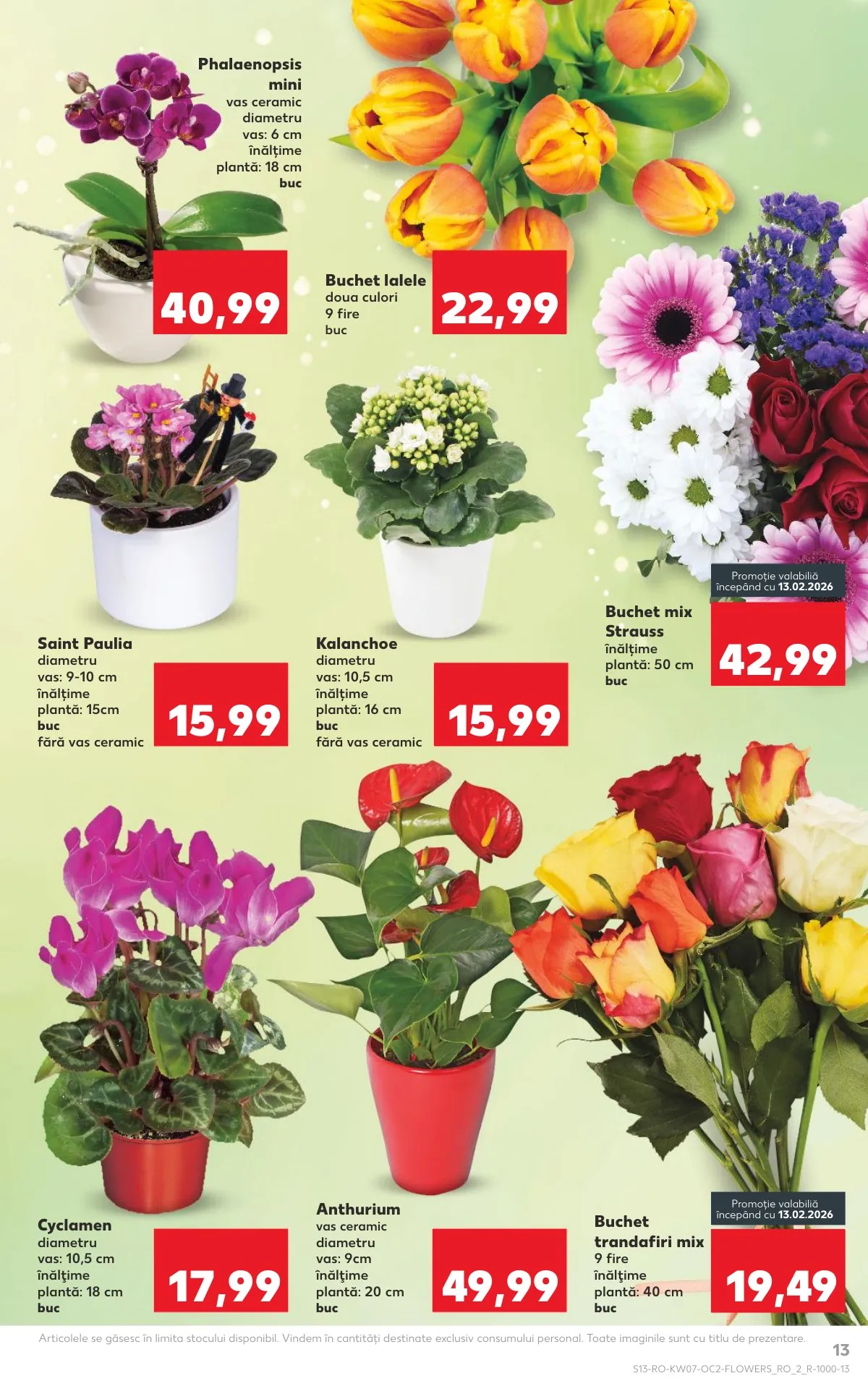 Kaufland akciós újság Románia 02.11–02.17 – 13. oldal