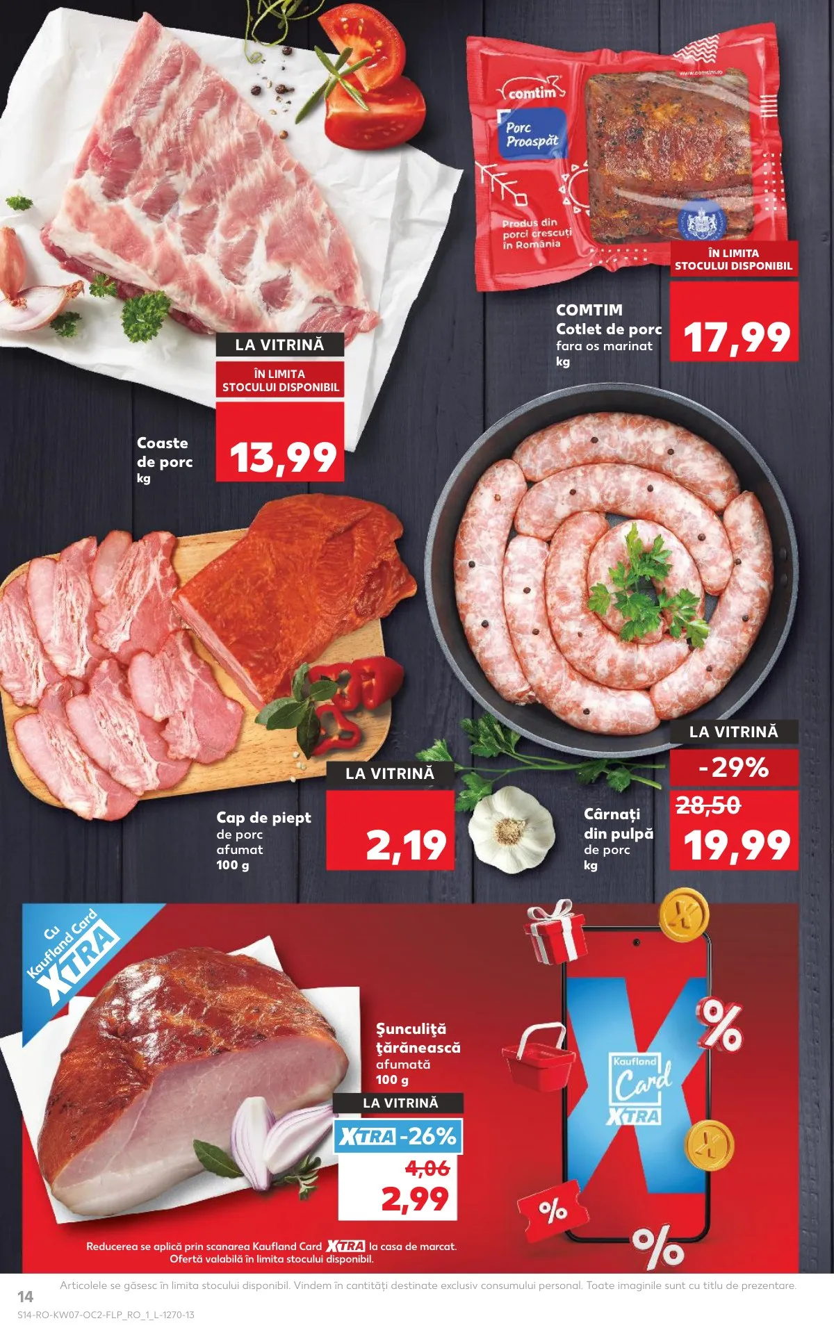 Kaufland akciós újság Románia 02.11–02.17 – 14. oldal