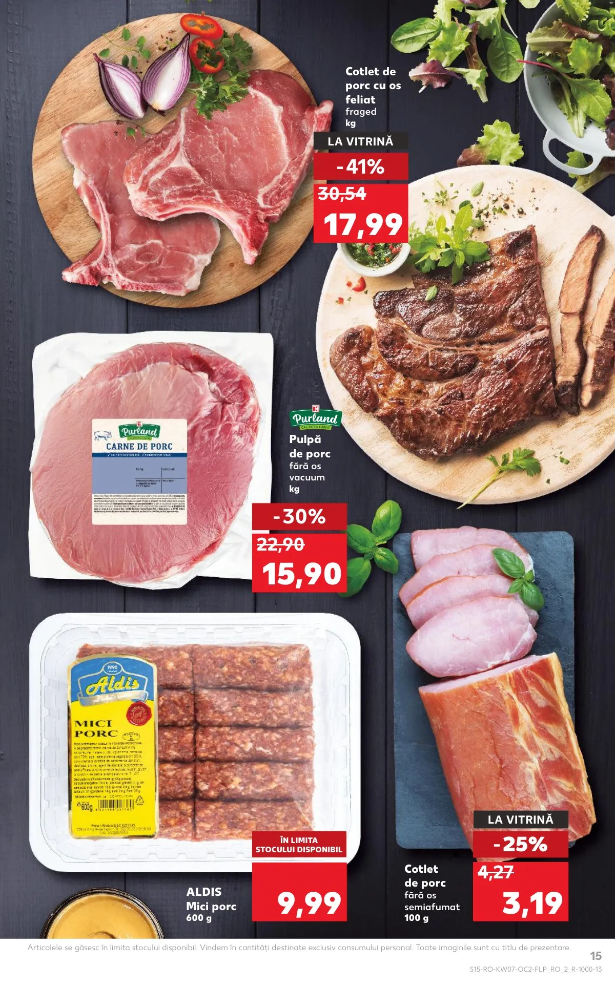 Kaufland akciós újság Románia 02.11–02.17 – 15. oldal
