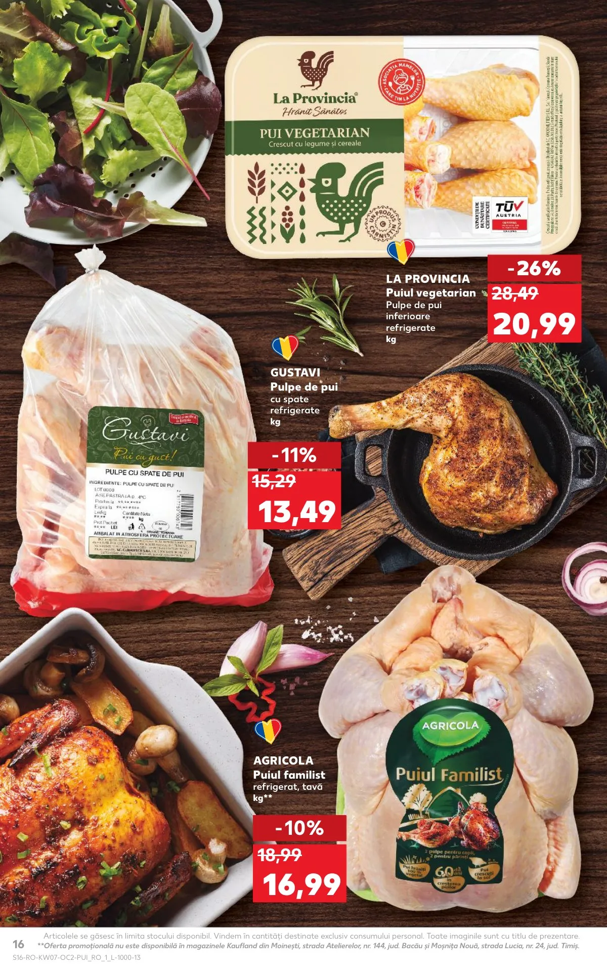 Kaufland akciós újság Románia 02.11–02.17 – 16. oldal