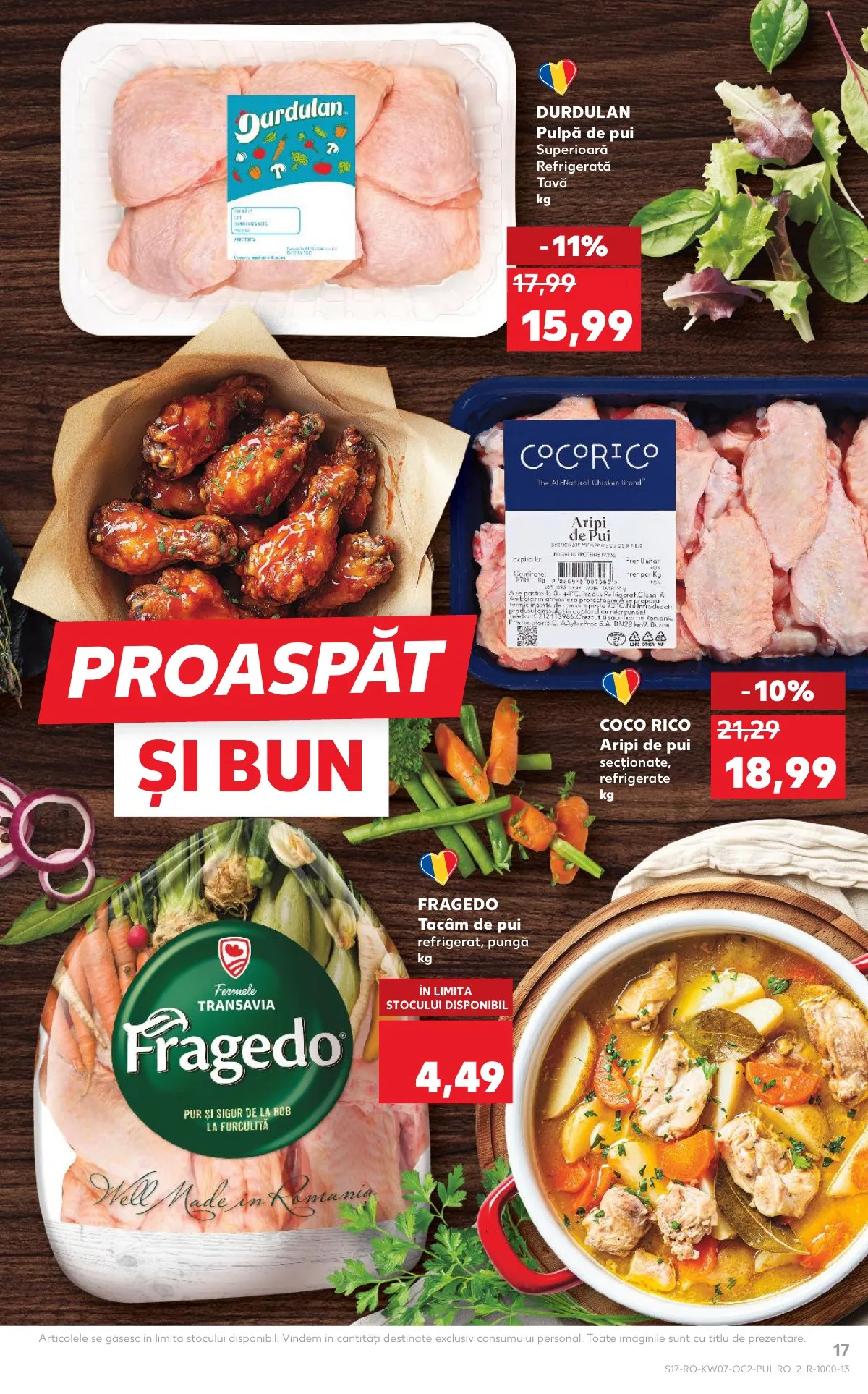 Kaufland akciós újság Románia 02.11–02.17 – 17. oldal