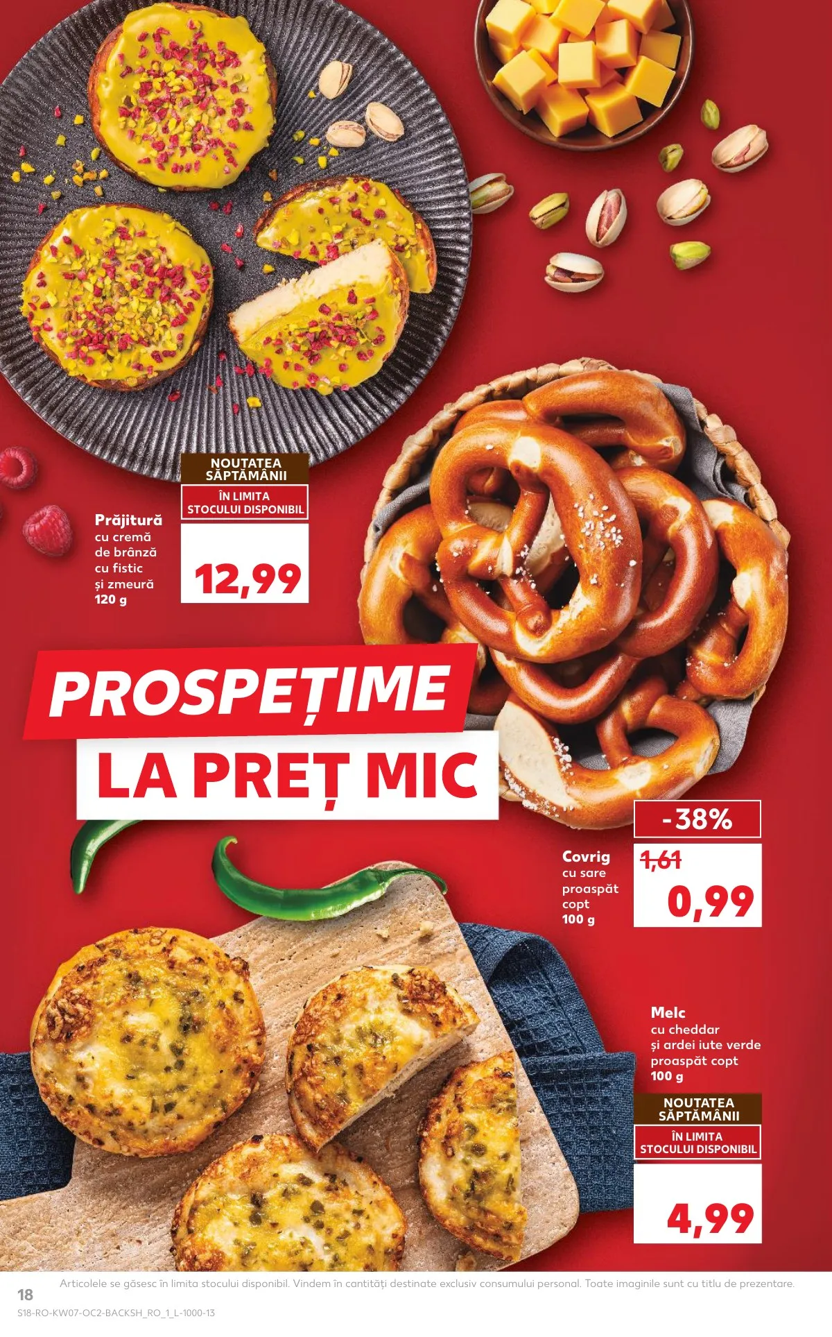 Kaufland akciós újság Románia 02.11–02.17 – 18. oldal