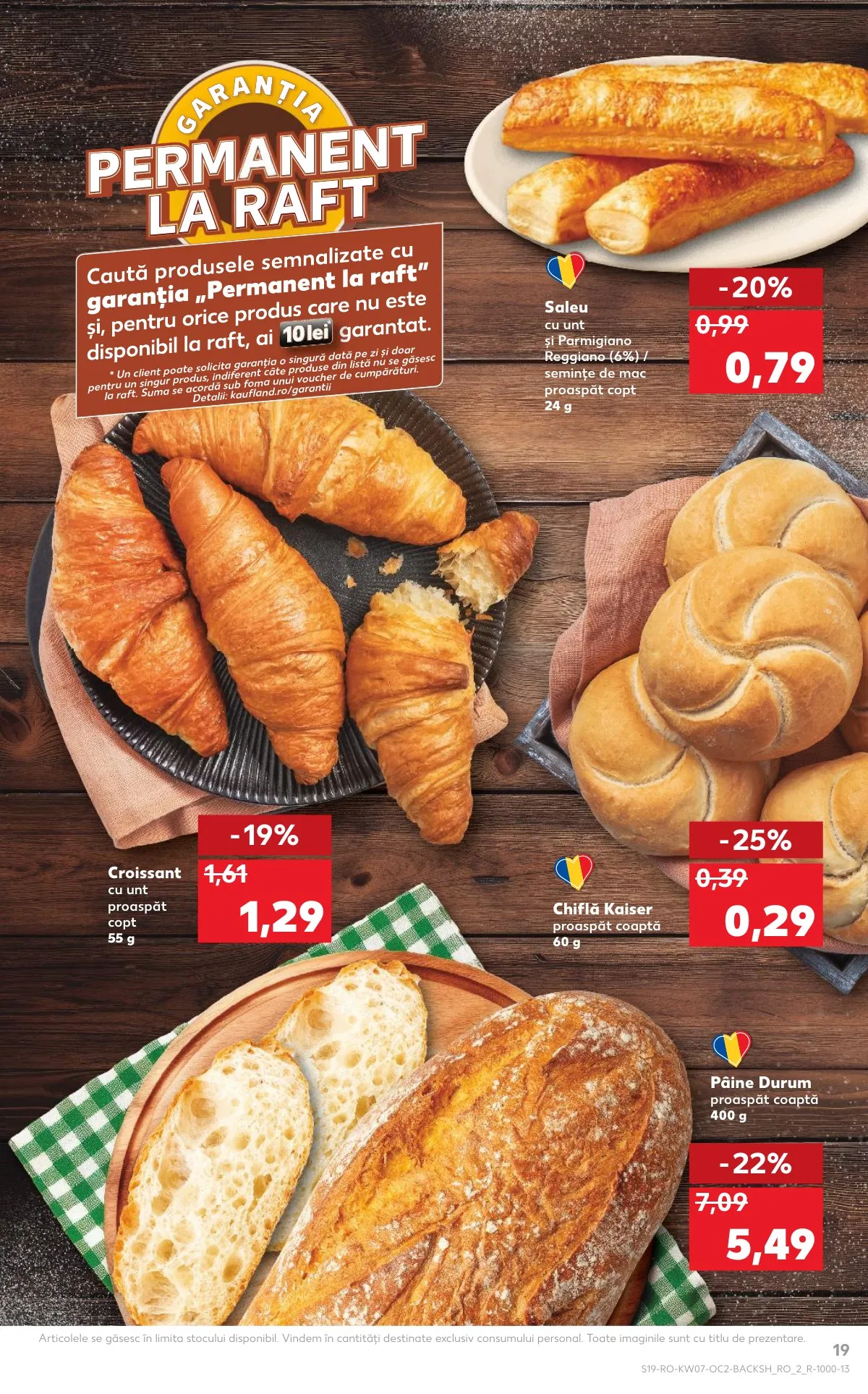 Kaufland akciós újság Románia 02.11–02.17 – 19. oldal