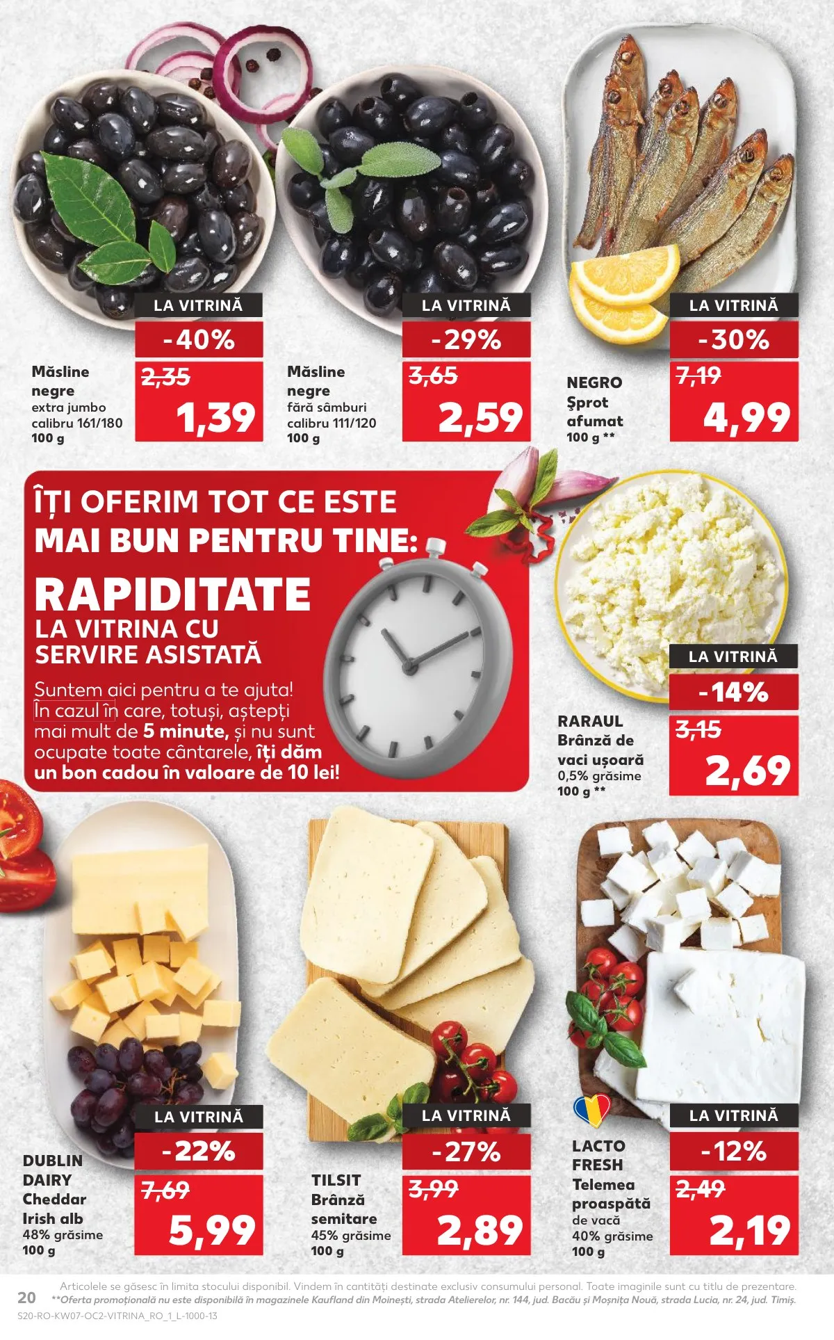 Kaufland akciós újság Románia 02.11–02.17 – 20. oldal