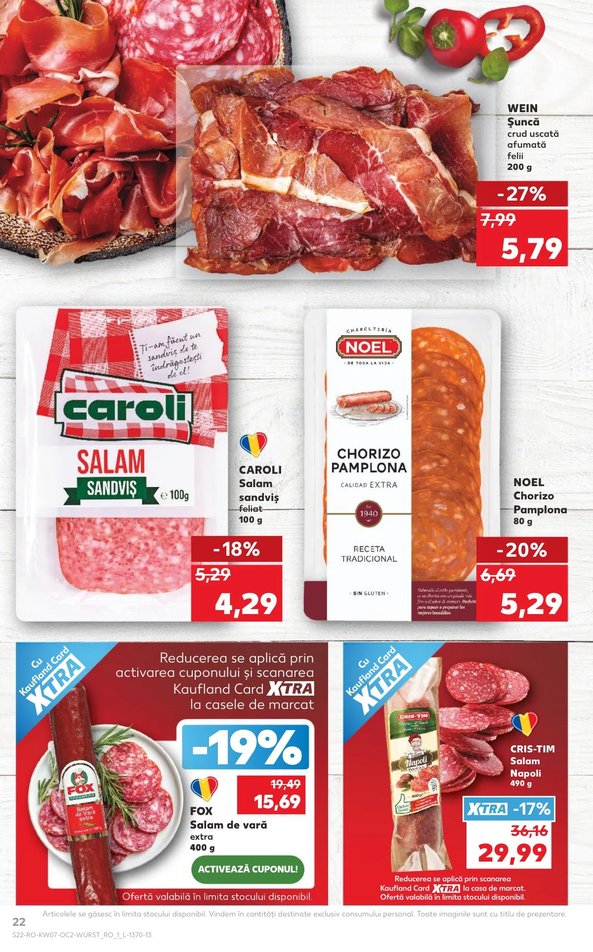 Kaufland akciós újság Románia 02.11–02.17 – 22. oldal