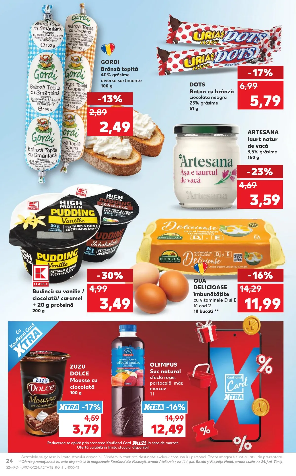 Kaufland akciós újság Románia 02.11–02.17 – 24. oldal