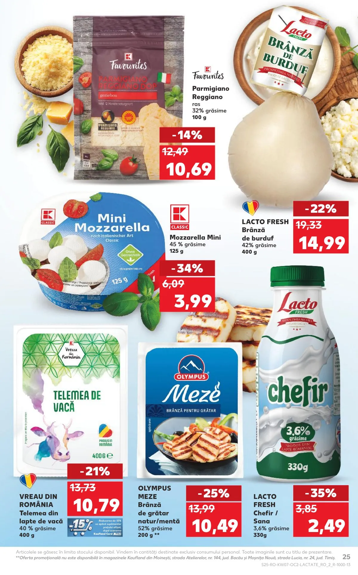 Kaufland akciós újság Románia 02.11–02.17 – 25. oldal