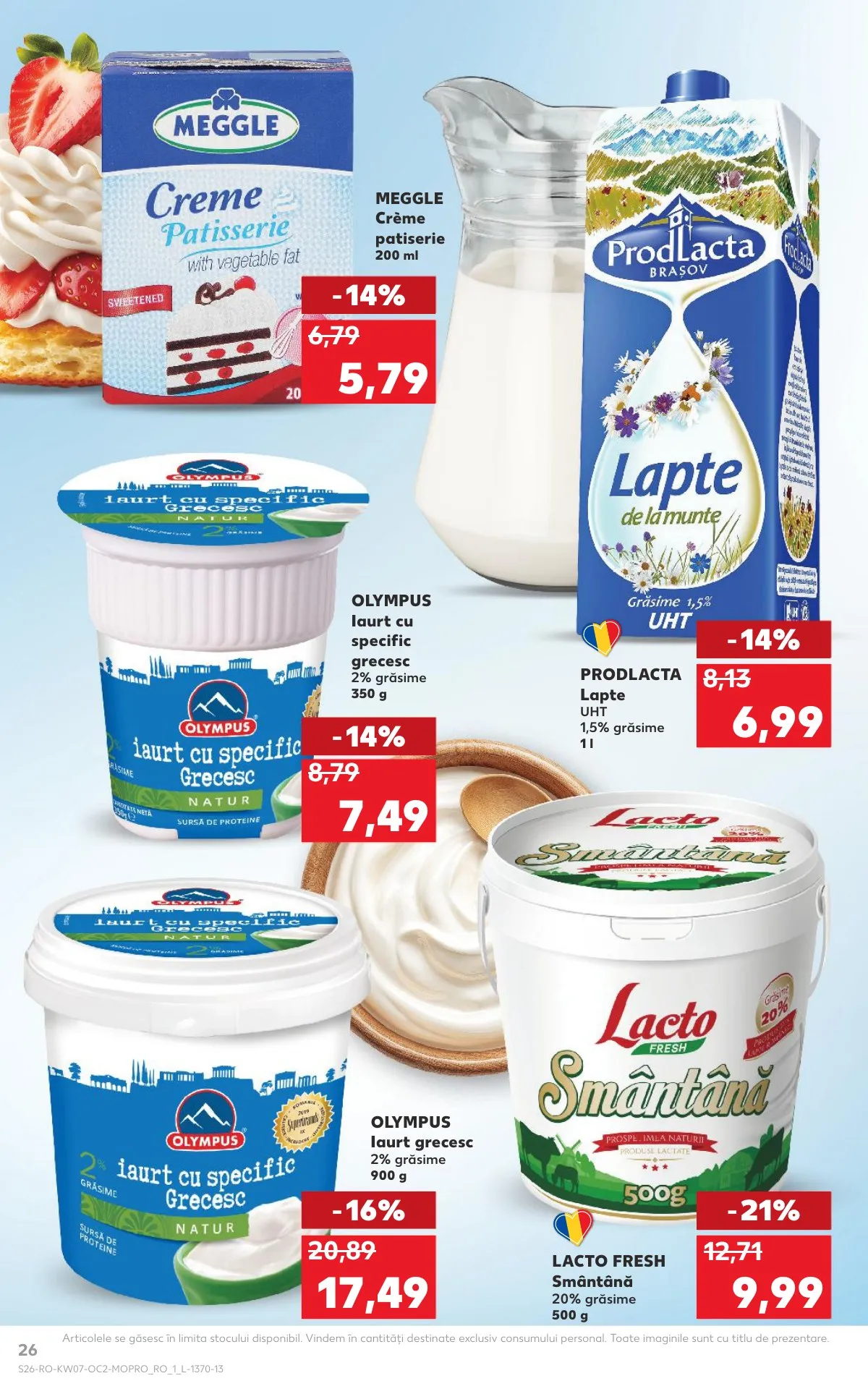 Kaufland akciós újság Románia 02.11–02.17 – 26. oldal