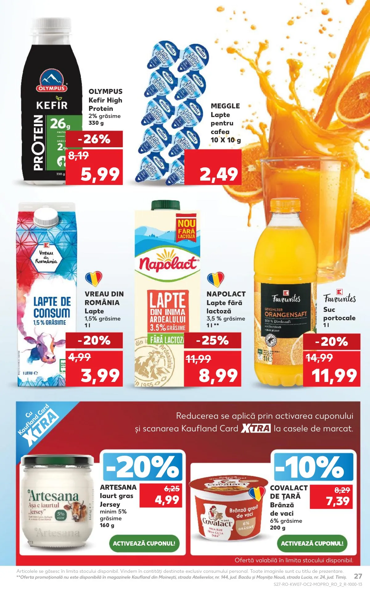 Kaufland akciós újság Románia 02.11–02.17 – 27. oldal