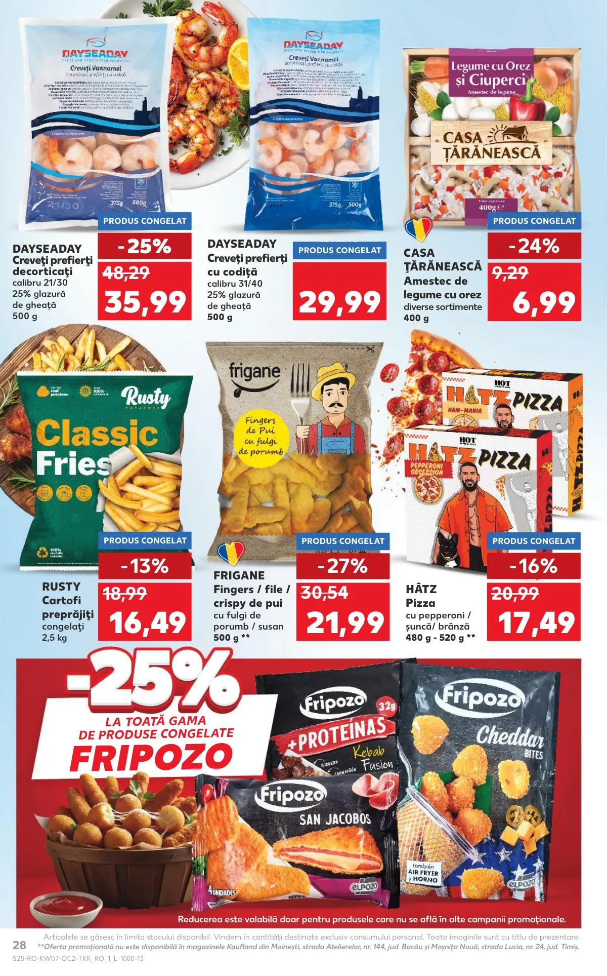 Kaufland akciós újság Románia 02.11–02.17 – 28. oldal