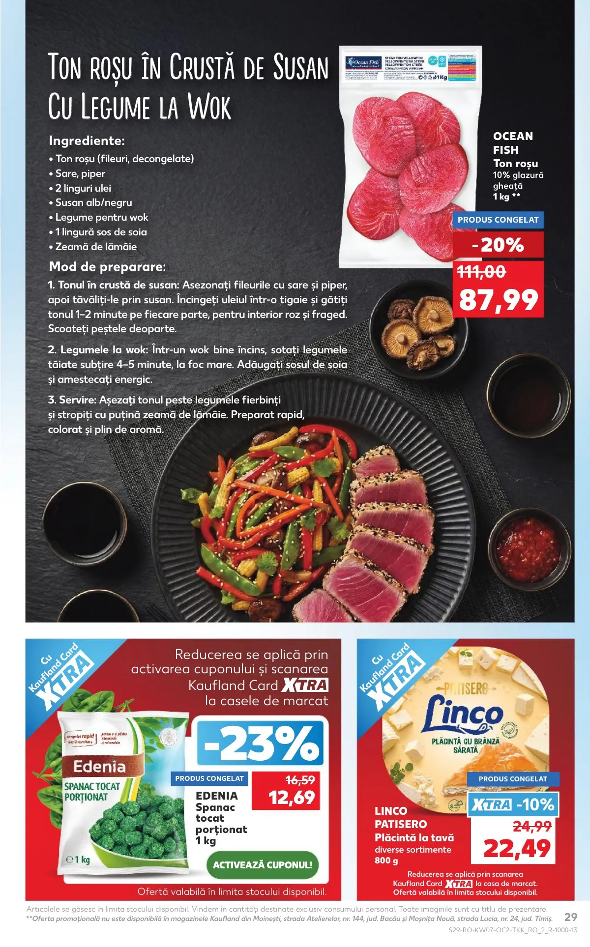 Kaufland akciós újság Románia 02.11–02.17 – 29. oldal