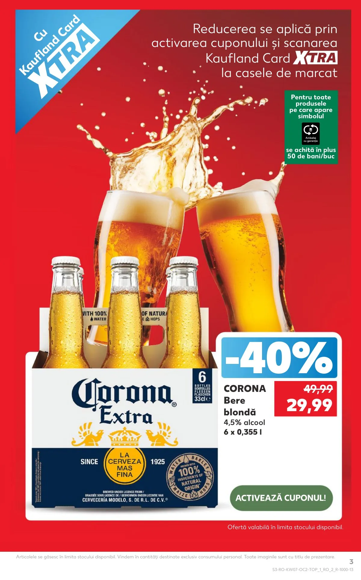Kaufland akciós újság Románia 02.11–02.17 – 3. oldal