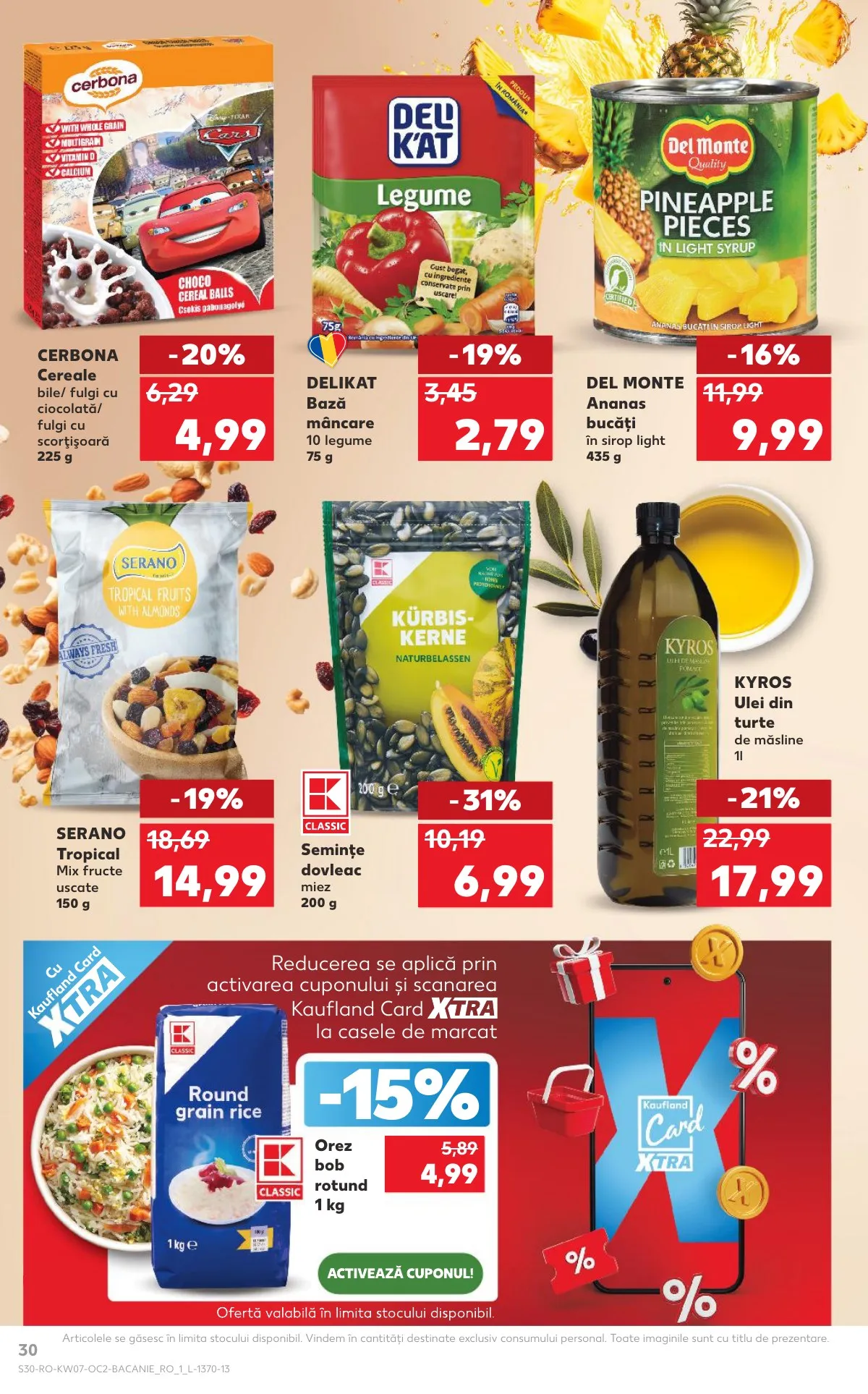 Kaufland akciós újság Románia 02.11–02.17 – 30. oldal
