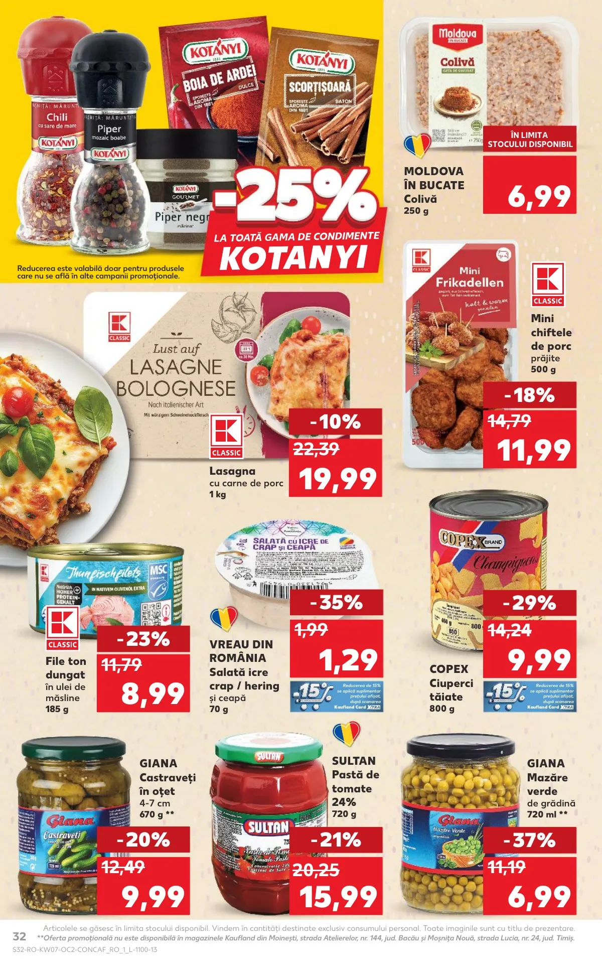 Kaufland akciós újság Románia 02.11–02.17 – 32. oldal