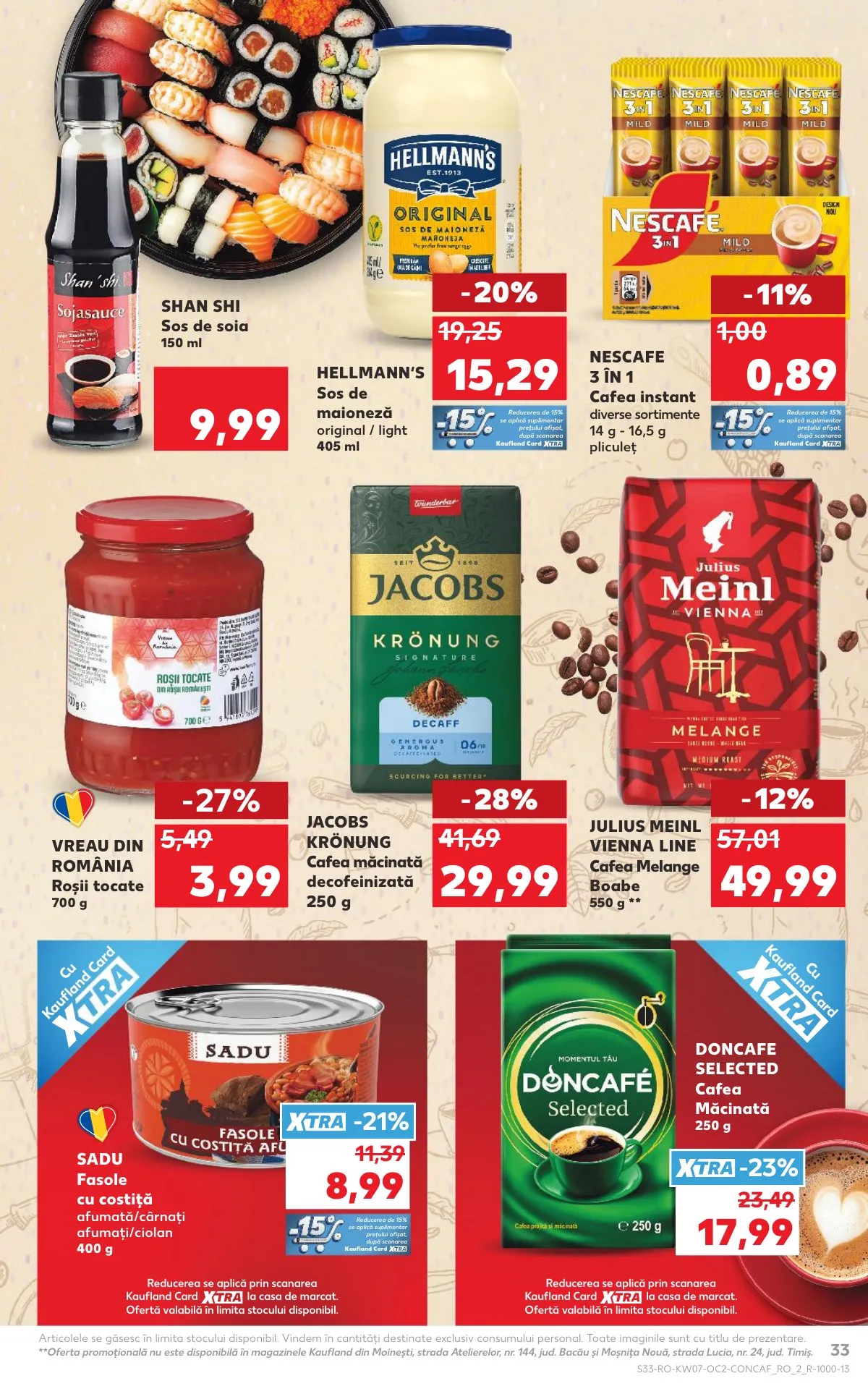Kaufland akciós újság Románia 02.11–02.17 – 33. oldal