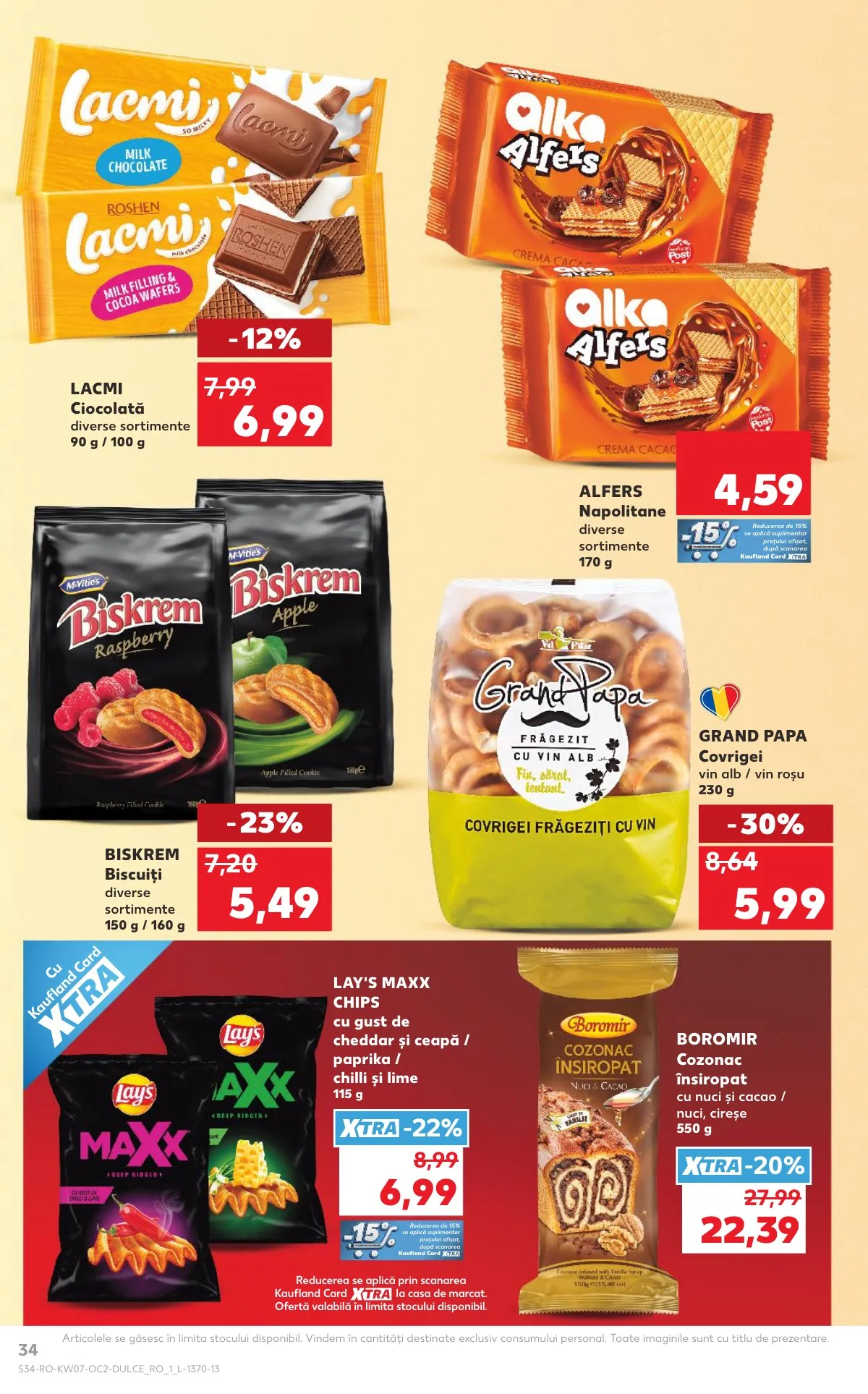 Kaufland akciós újság Románia 02.11–02.17 – 34. oldal