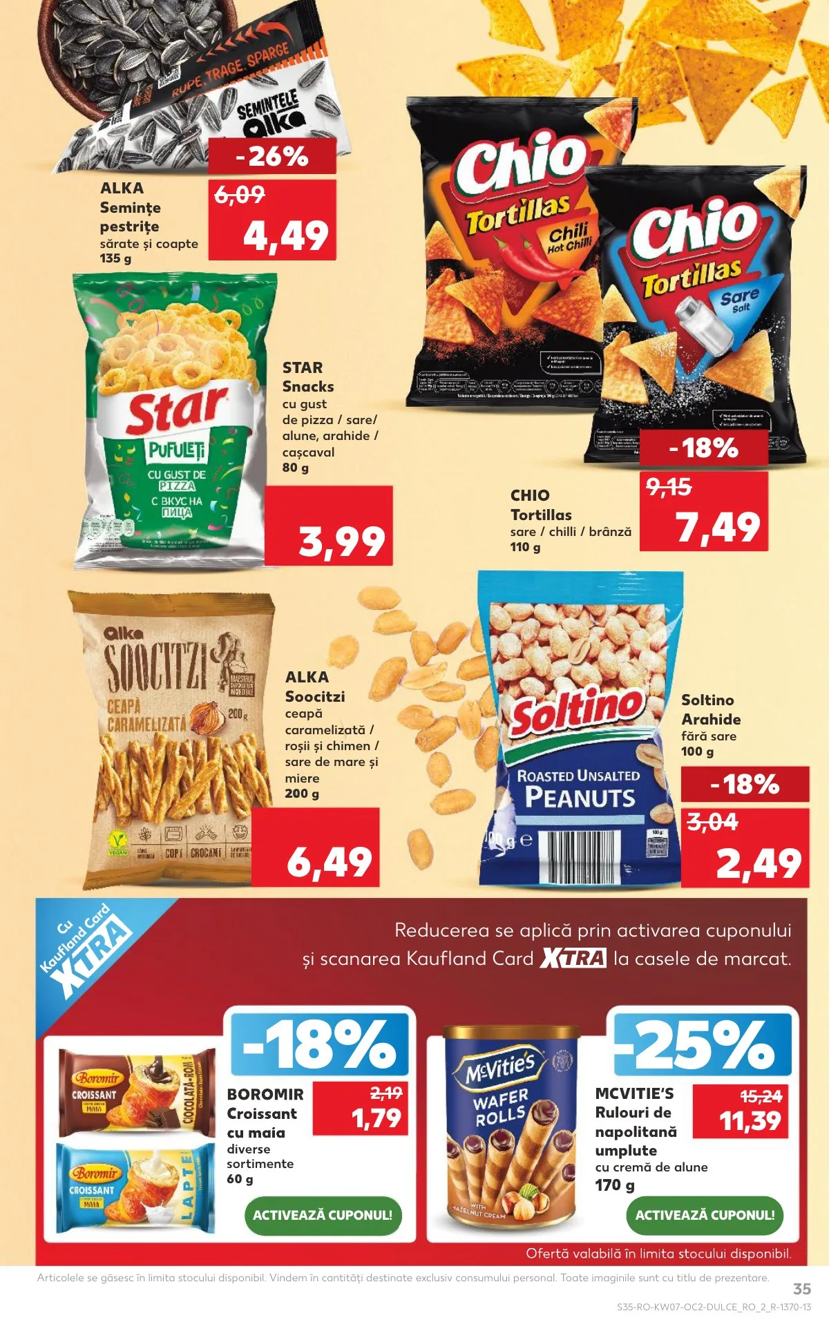 Kaufland akciós újság Románia 02.11–02.17 – 35. oldal