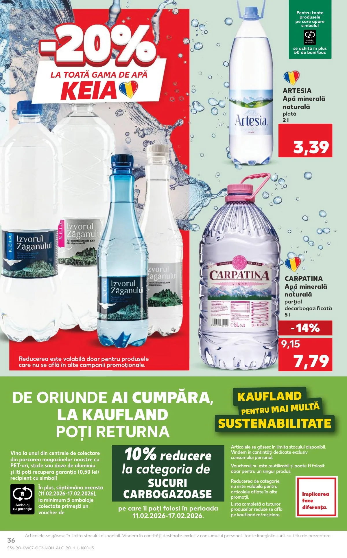 Kaufland akciós újság Románia 02.11–02.17 – 36. oldal