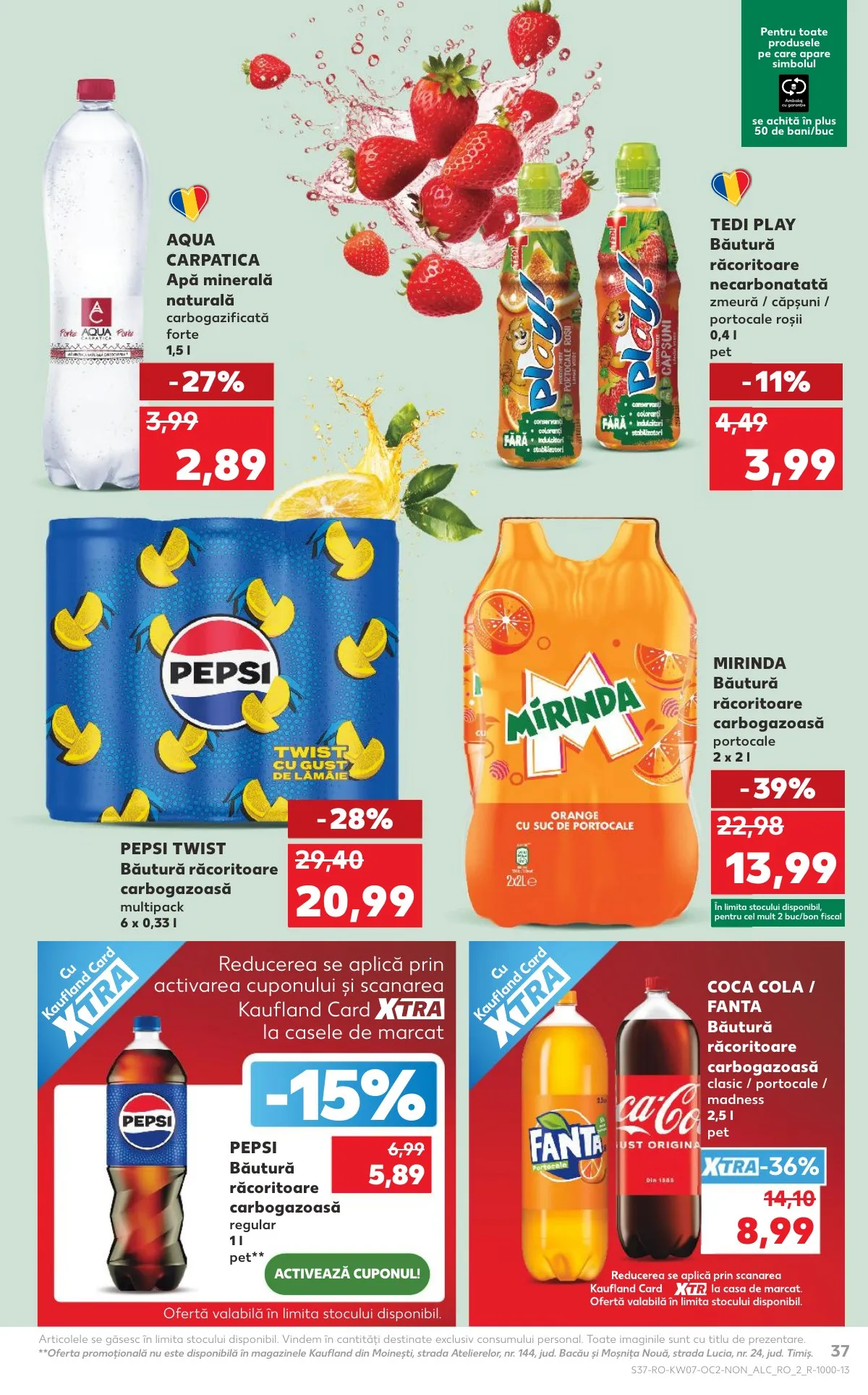 Kaufland akciós újság Románia 02.11–02.17 – 37. oldal