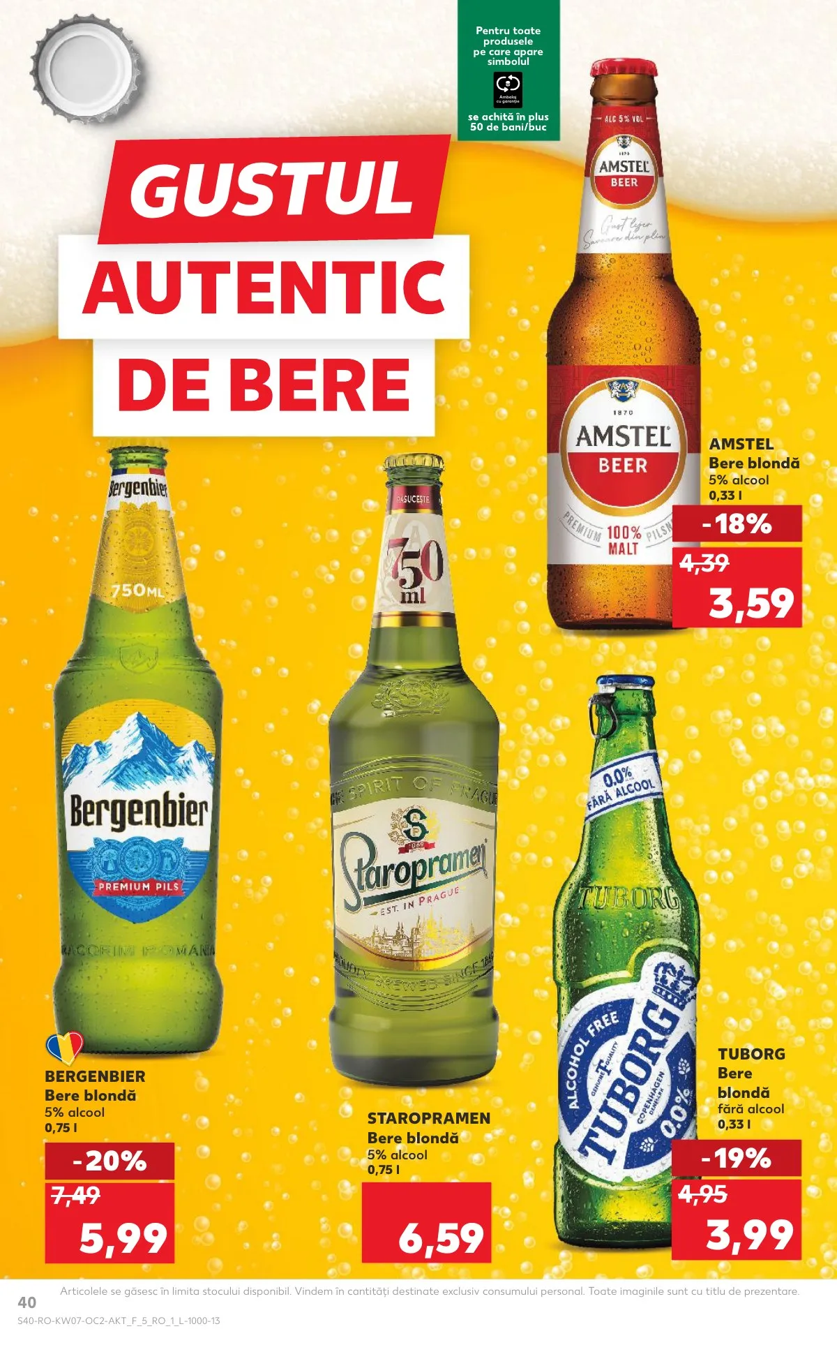 Kaufland akciós újság Románia 02.11–02.17 – 40. oldal