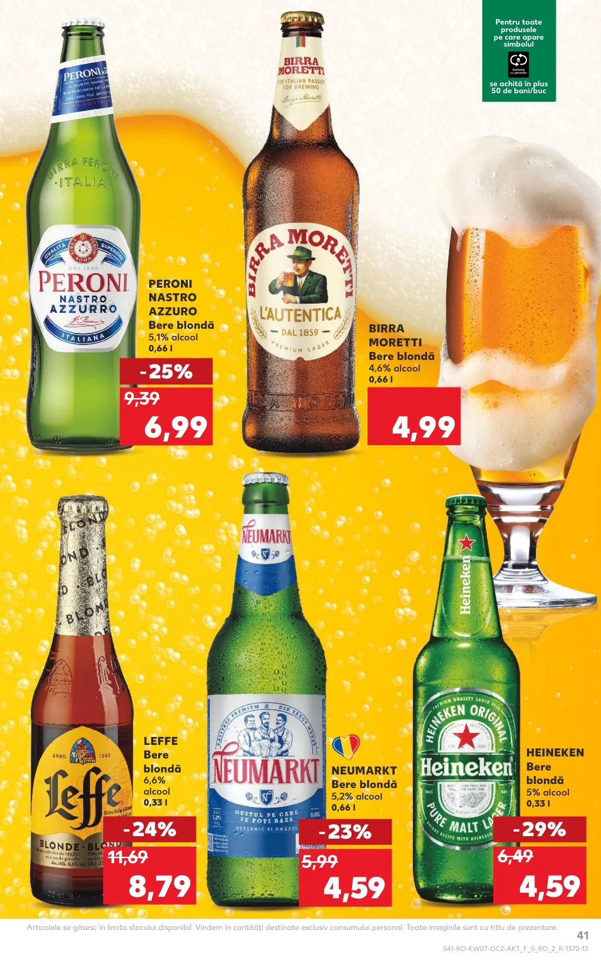 Kaufland akciós újság Románia 02.11–02.17 – 41. oldal
