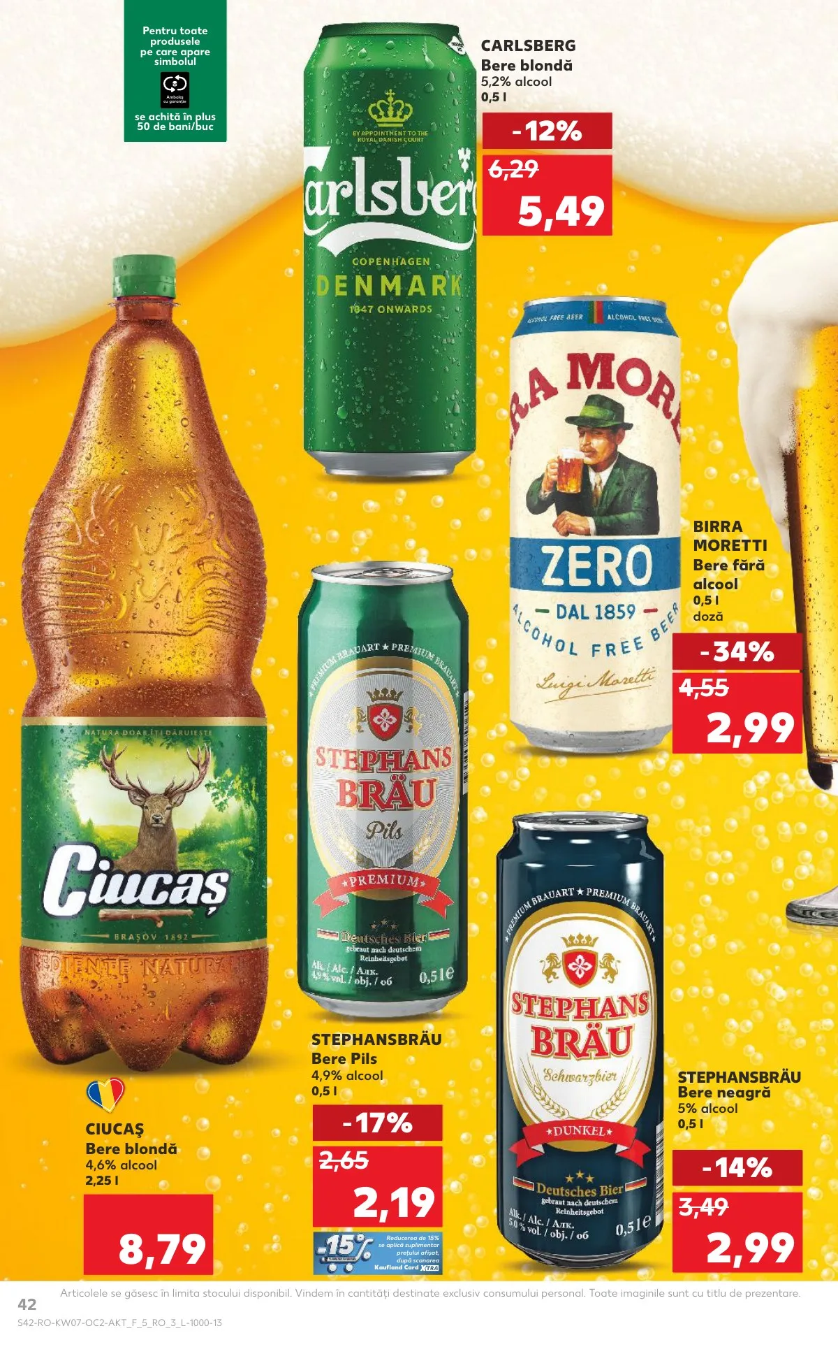Kaufland akciós újság Románia 02.11–02.17 – 42. oldal