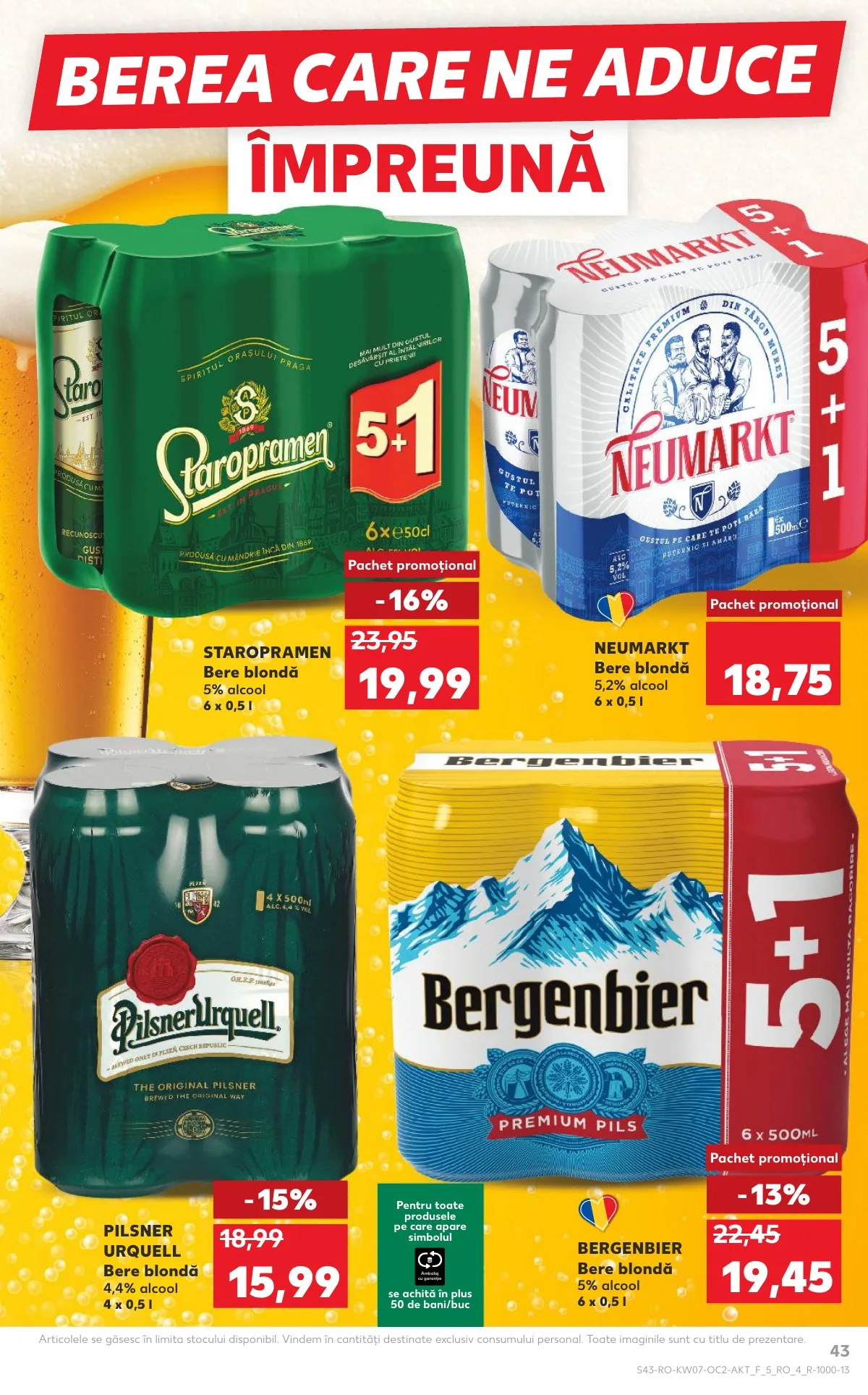 Kaufland akciós újság Románia 02.11–02.17 – 43. oldal