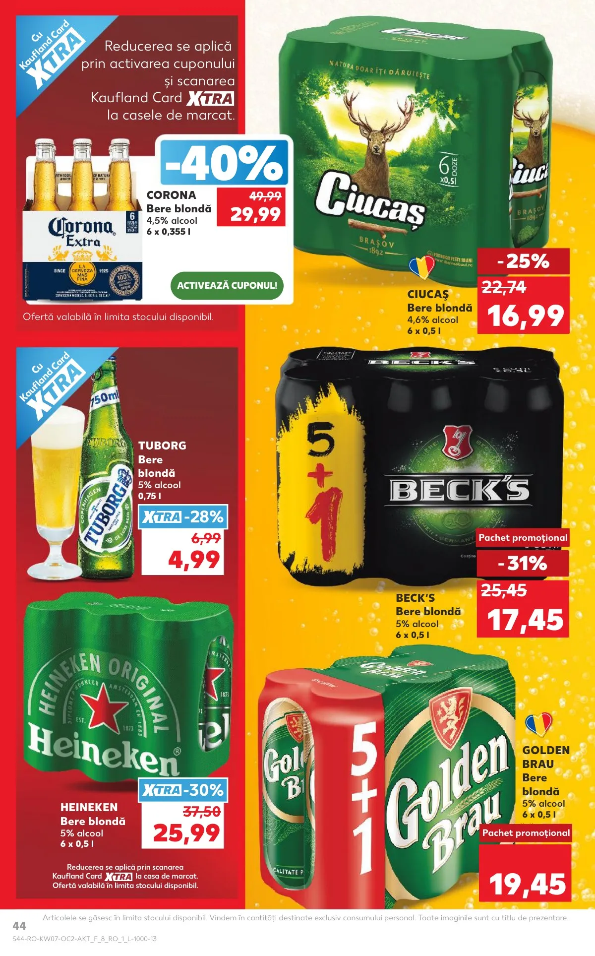 Kaufland akciós újság Románia 02.11–02.17 – 44. oldal